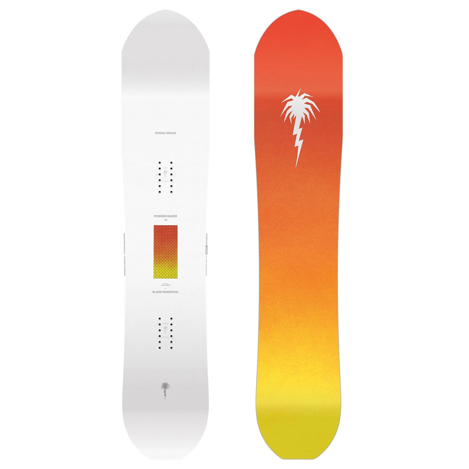 CAPiTA Spring Break Powder Racer Snowboard 2025 | evo