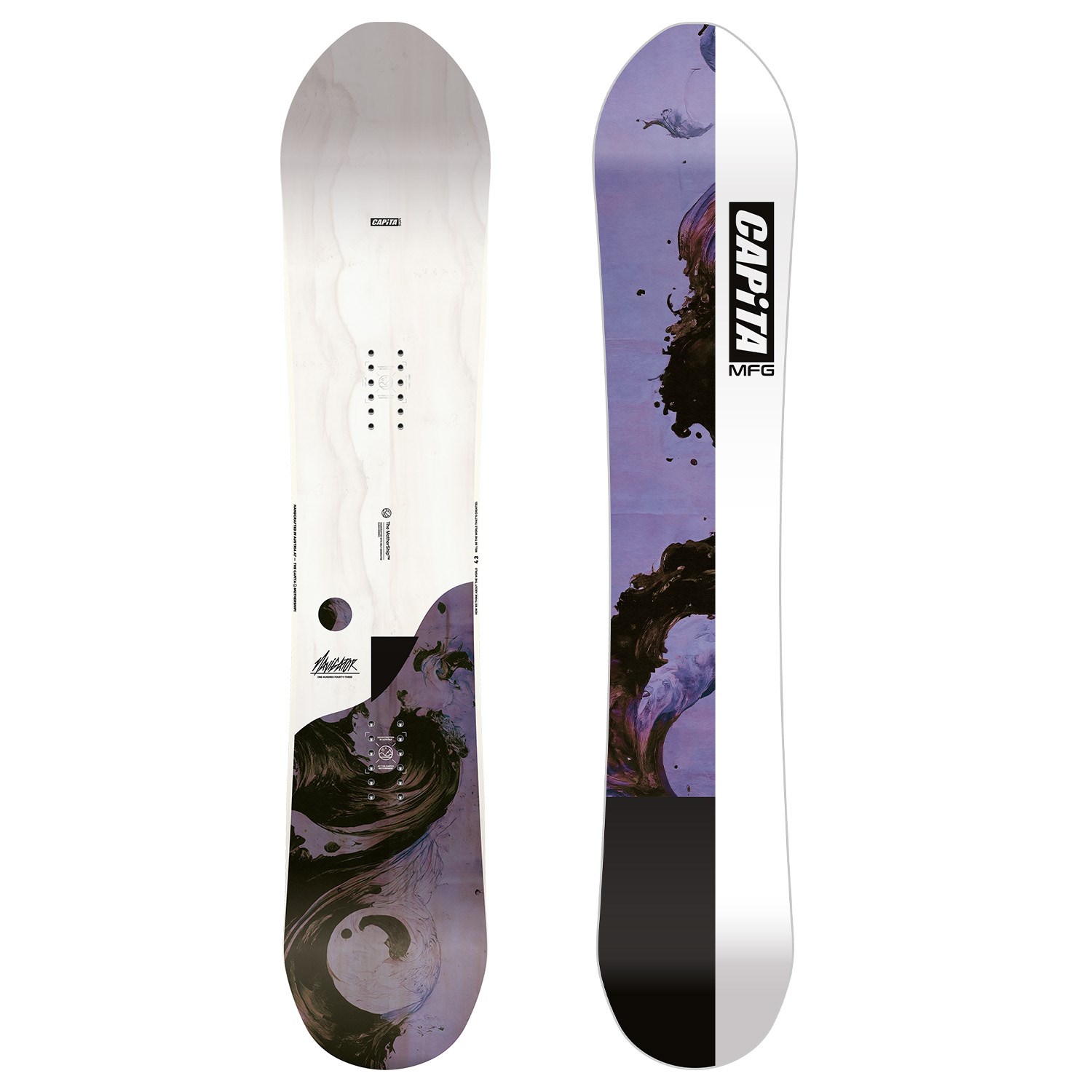 CAPiTA THE MOTHERSHIP スノーボード　130cm CAPiTA THE MOTHERSHIP スノーボード130cm