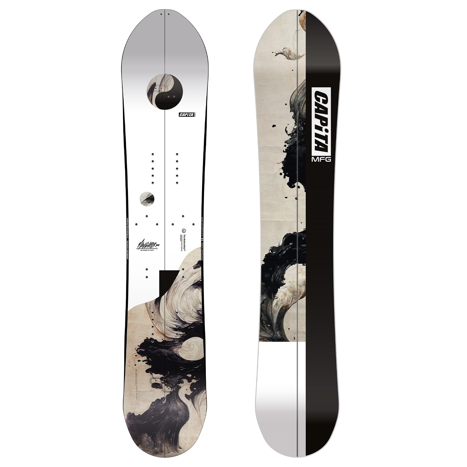 スノーボード 158 CAPITA NAVIGATOR capita-navigator-splitboard-