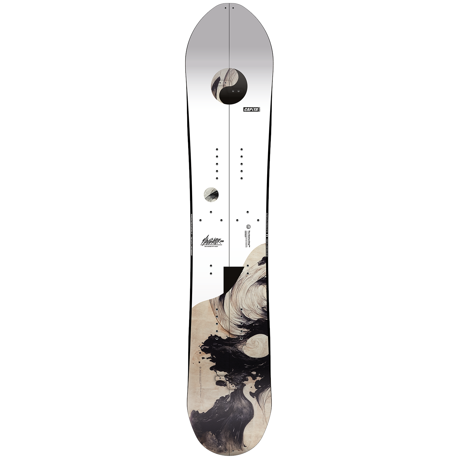 CAPiTA Navigator Splitboard + Union Expedition Skins 2025 | evo