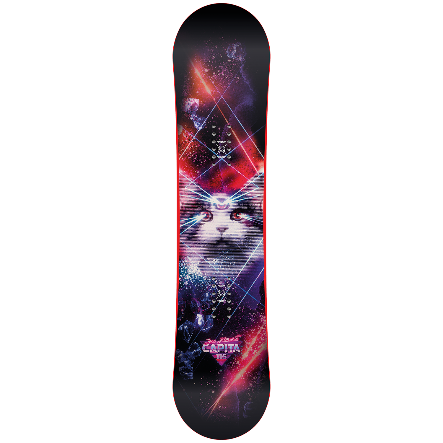 CAPiTA Jess Kimura Mini Snowboard - Girls' 2025 | evo