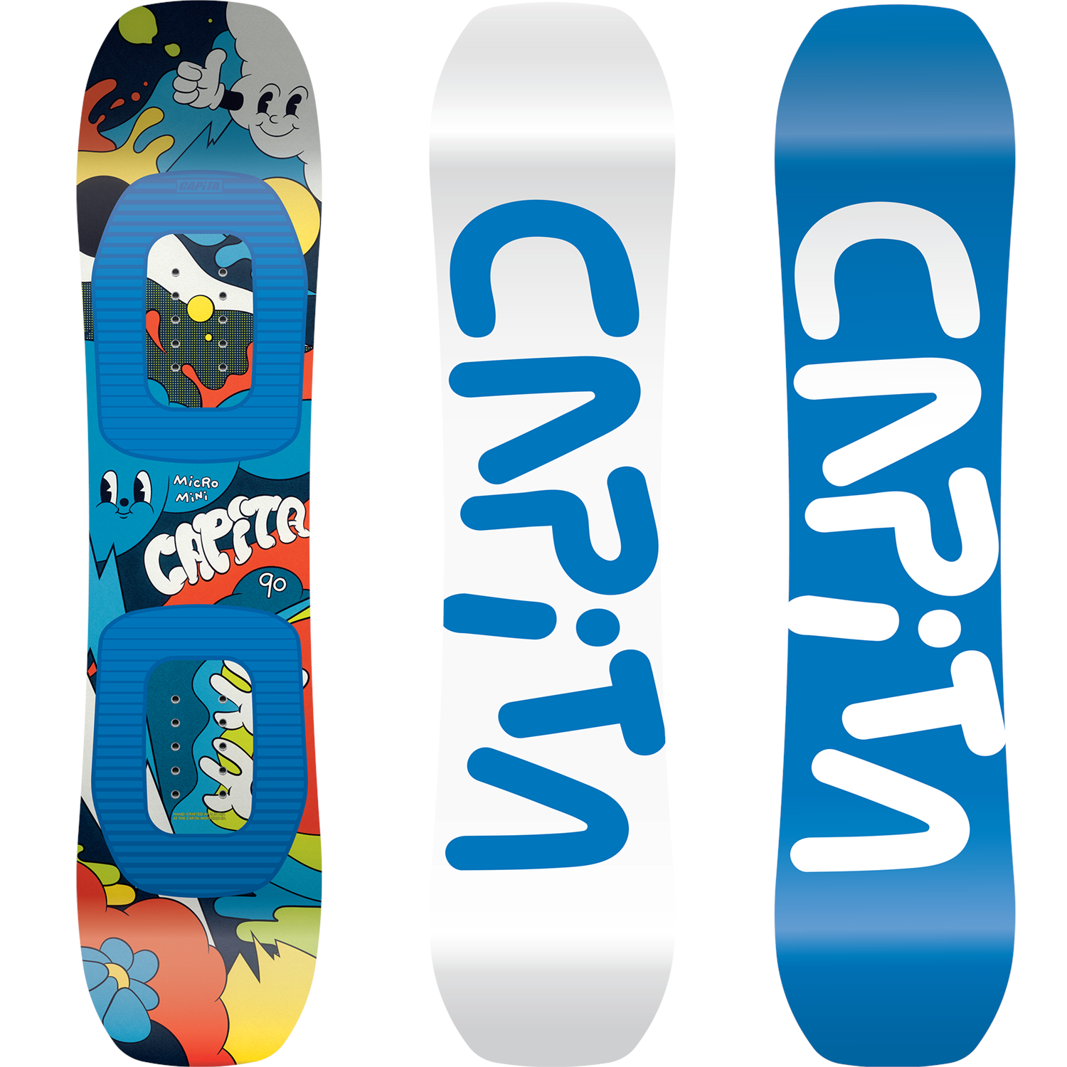 CAPiTA Micro Mini Snowboard - Kids' 2025 | evo