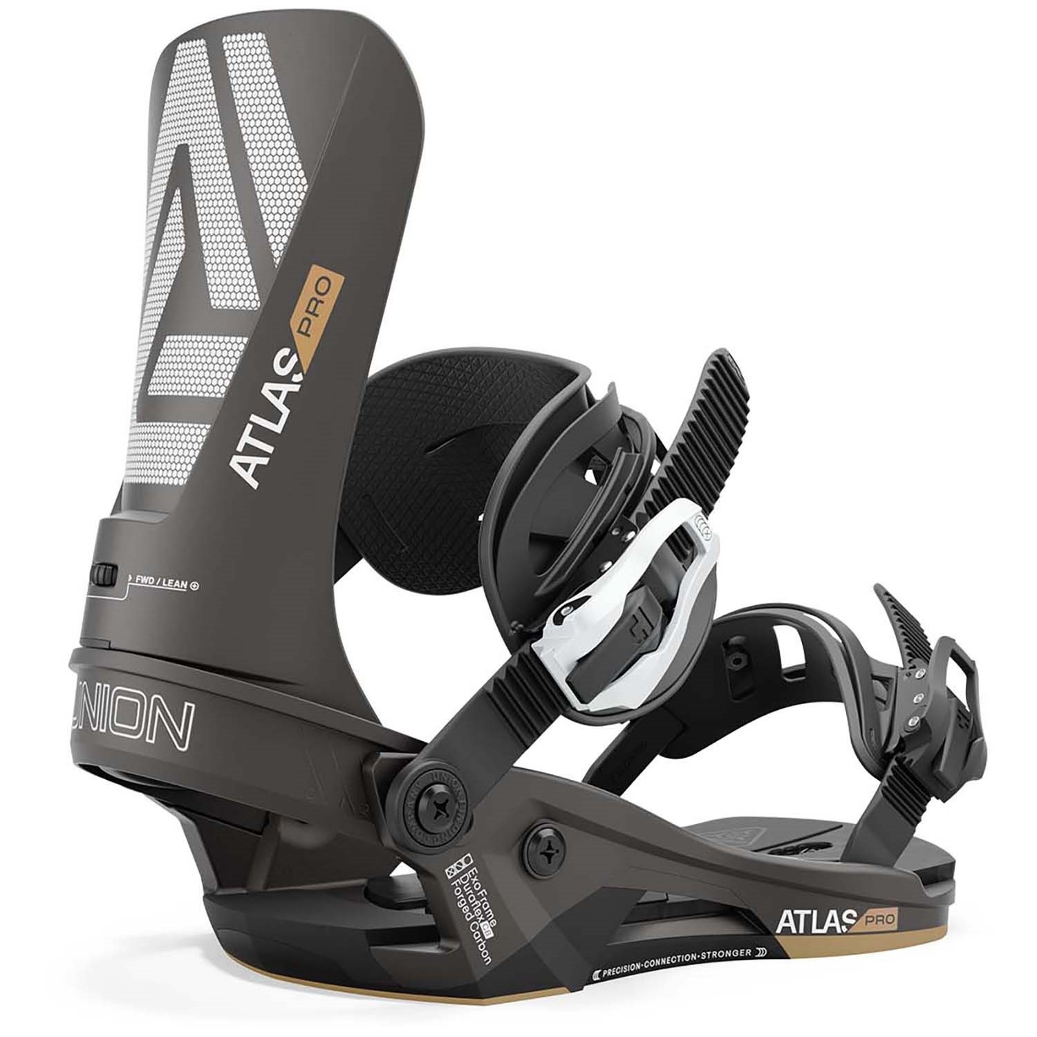 Union Atlas Pro Snowboard Bindings 2025 | evo