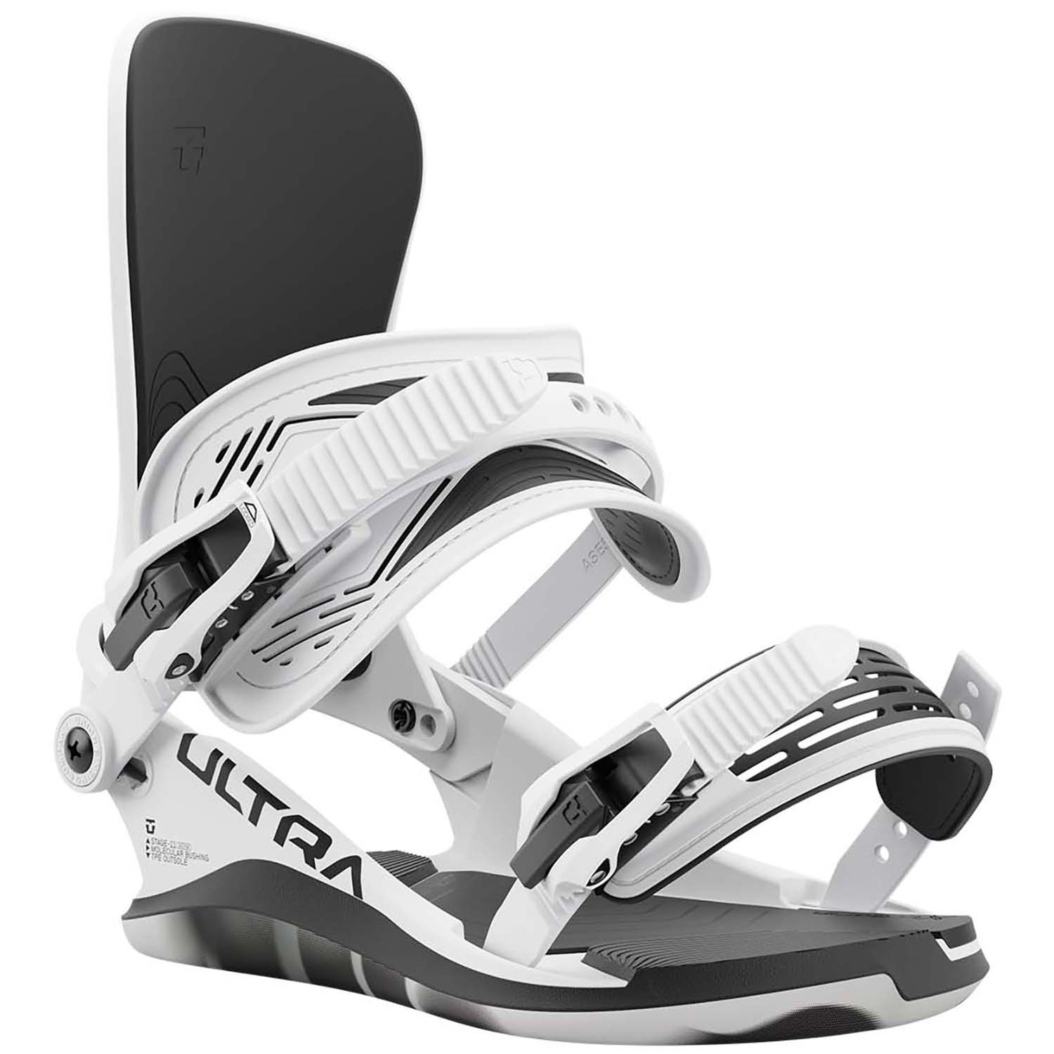 Union Ultra Men's Sサイズ ホワイト 2024/2025 Ultra Men's Snowboard Binding 2025 | Union Binding Company – Union