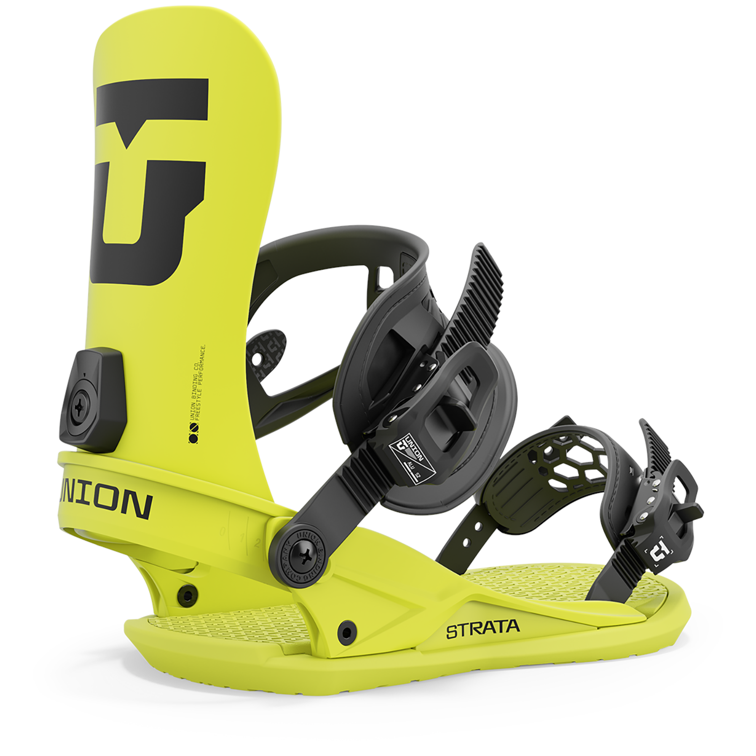 Union Strata Snowboard Bindings 2025 | evo