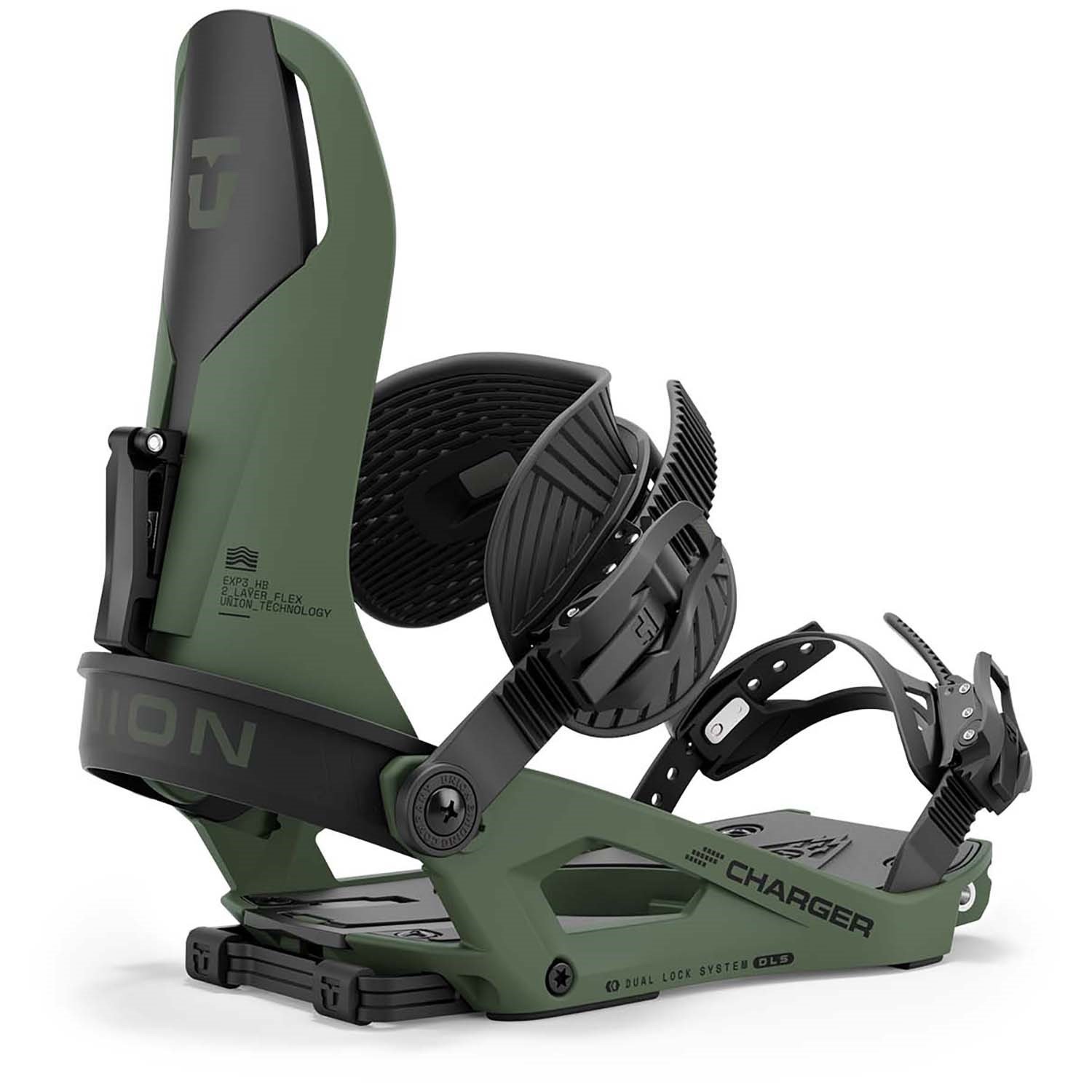 Union Charger Splitboard Bindings 2025 | evo