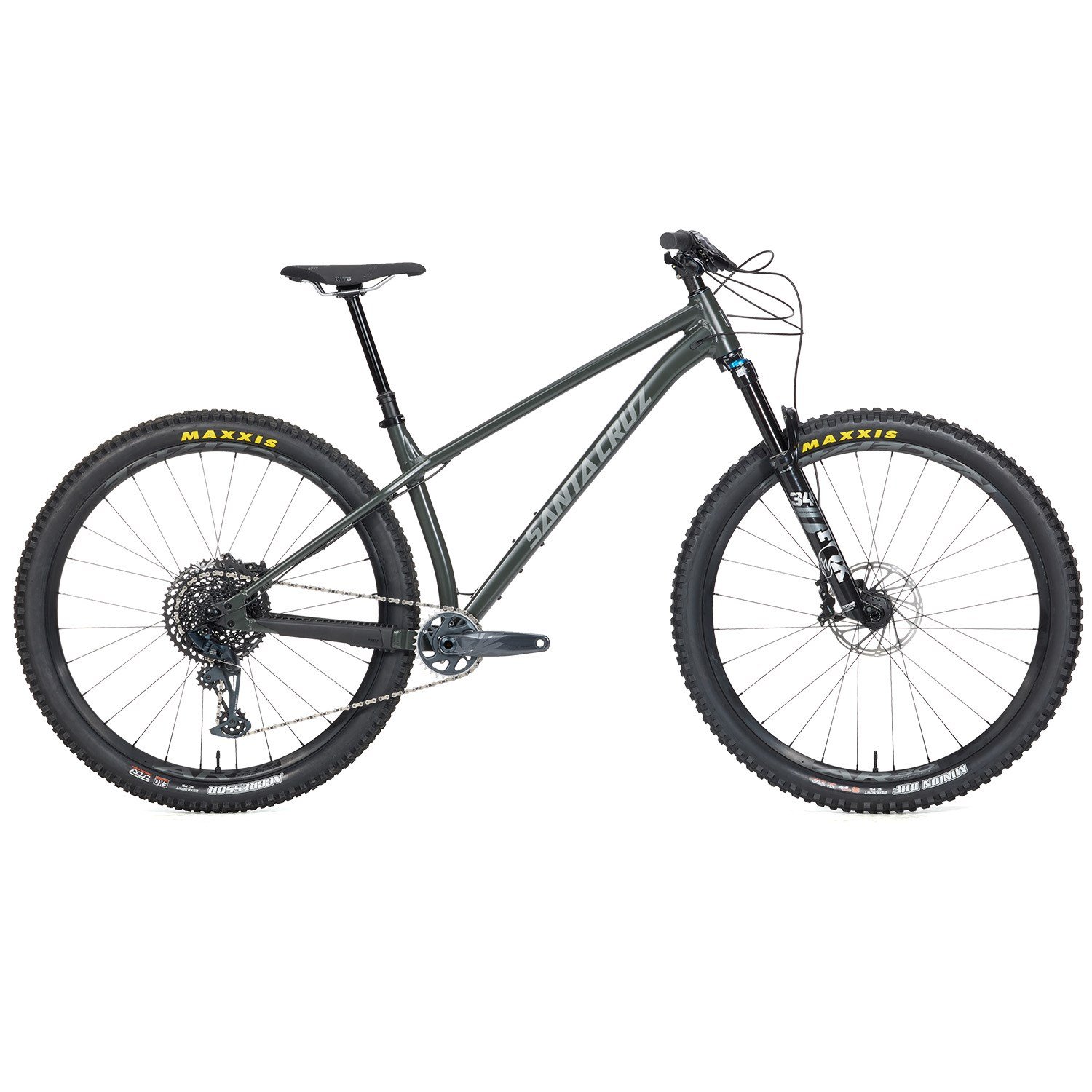 Santa Cruz Chameleon 8 A S Complete Mountain Bike 2024 evo