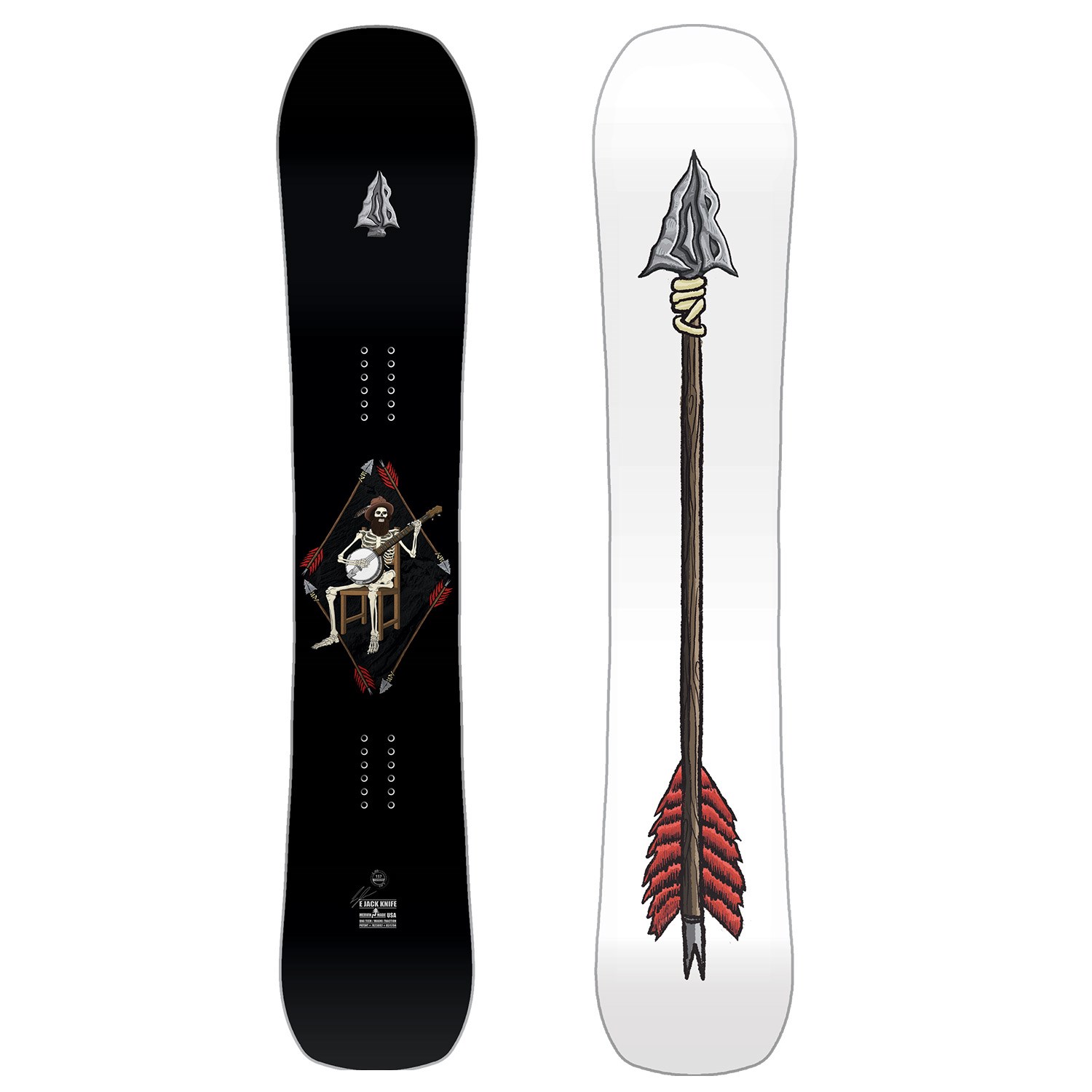 Lib Tech EJack Knife C3 Snowboard 2025 | evo