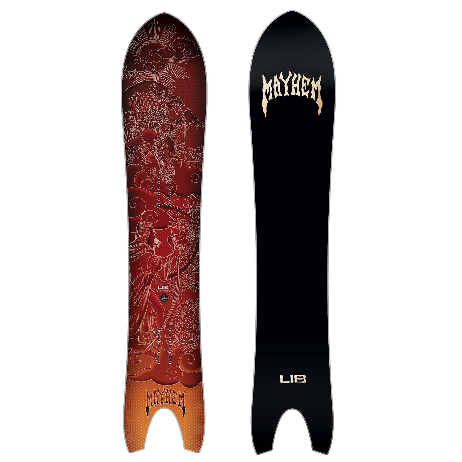 Lib Tech Mayhem Retro Ripper C3 Snowboard 2025 | evo