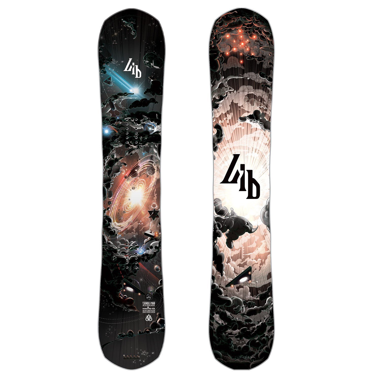 【送料無料】LIB TECH スノーボードセット Lib Tech T. Rice Pro Snowboard 2025 | evo