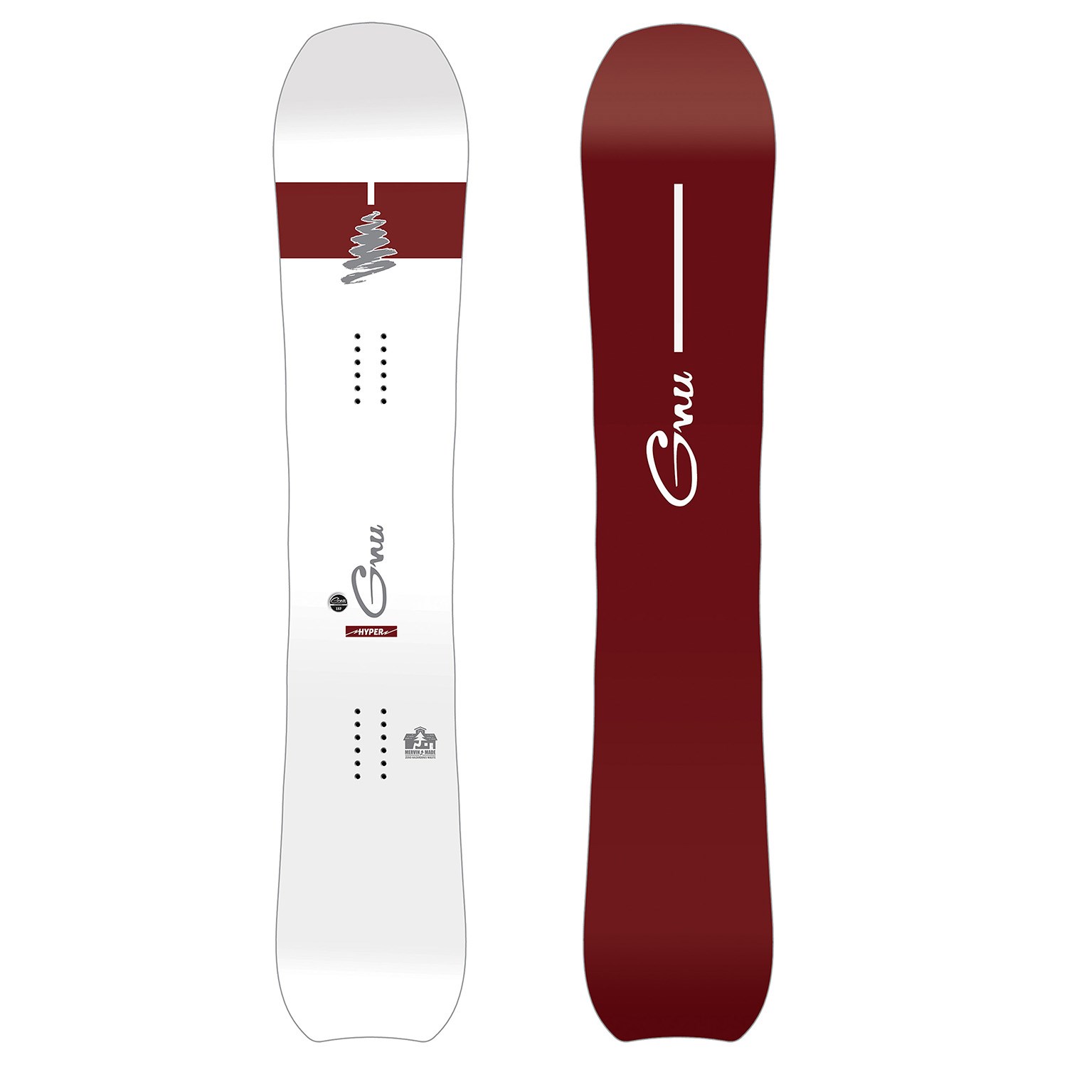 GNU Hyper C2X Snowboard 2025 | evo