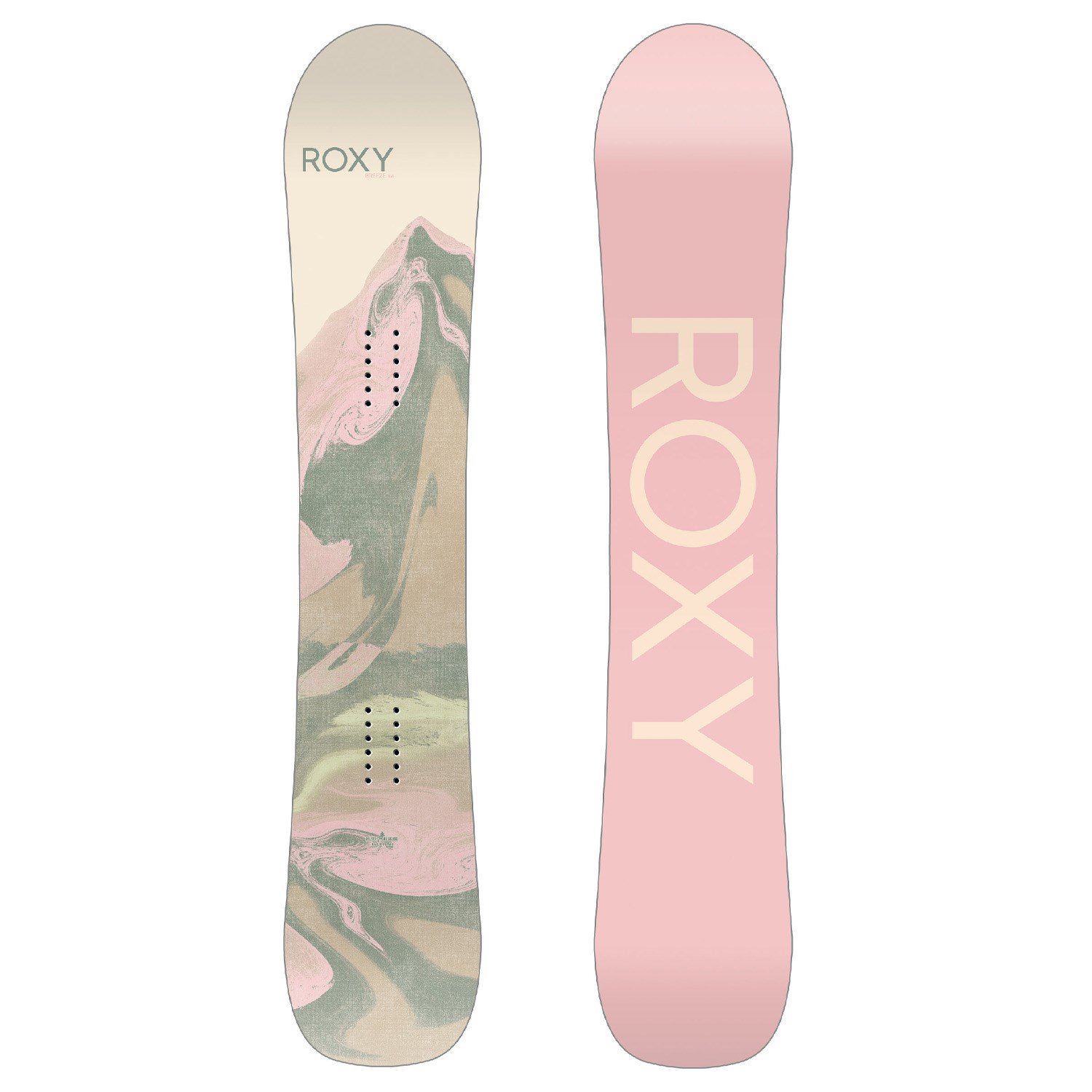【新品未使用】ROXY Breeze スノーボード 24-25 144cm Roxy Breeze C2 Snowboard - Women's 2025 | evo