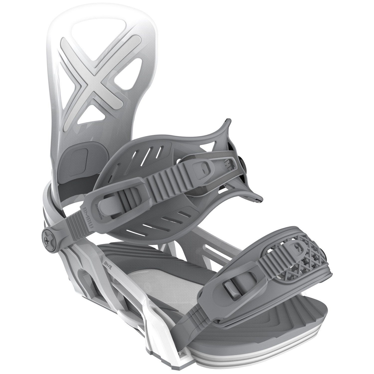 Bent Metal Anvil Snowboard Bindings | evo