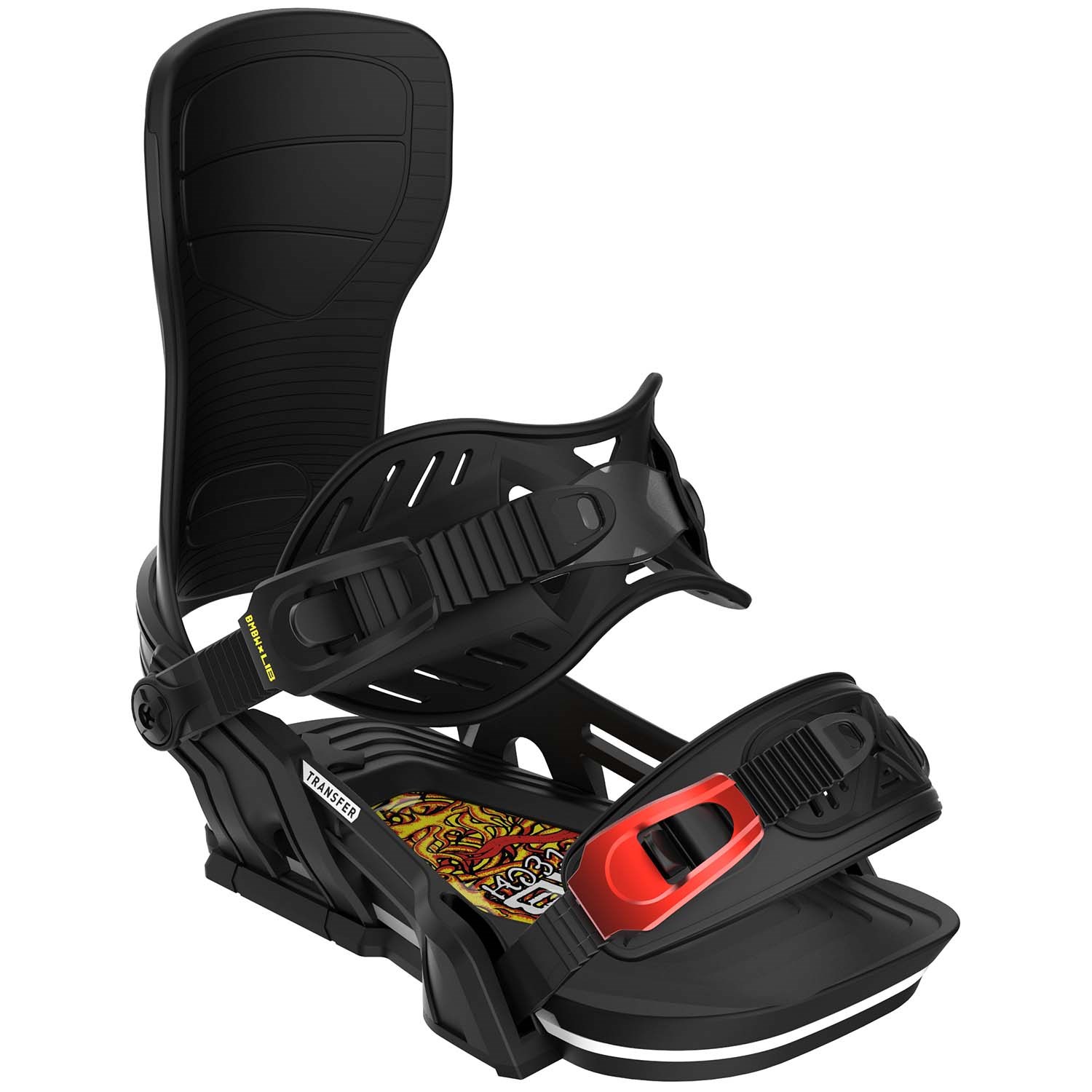 Bent Metal Transfer Snowboard Bindings 2025 | evo