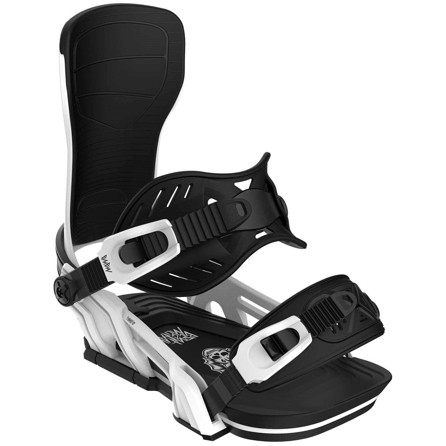 Bent Metal Transfer Snowboard Bindings 2025