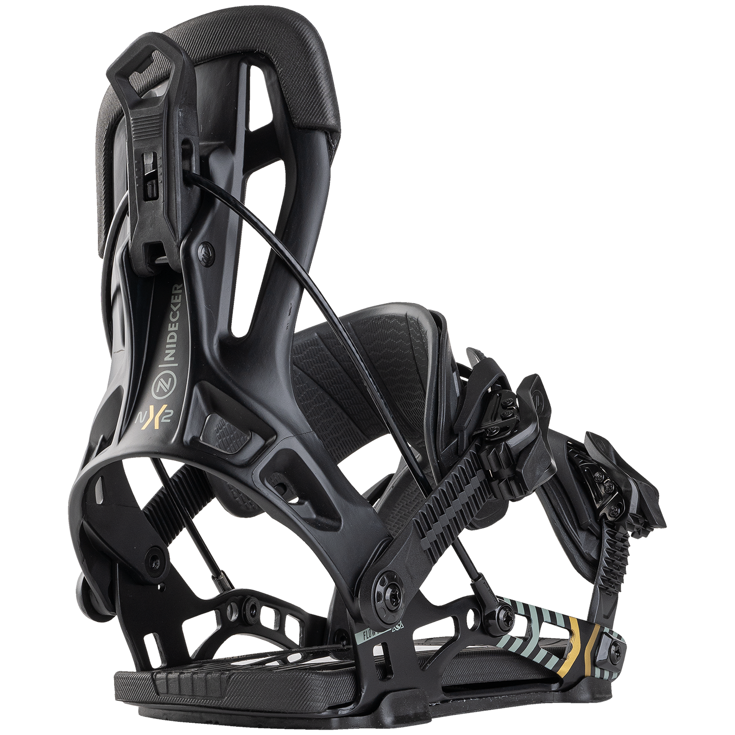 Flow NX2 Fusion Snowboard Bindings | evo Canada