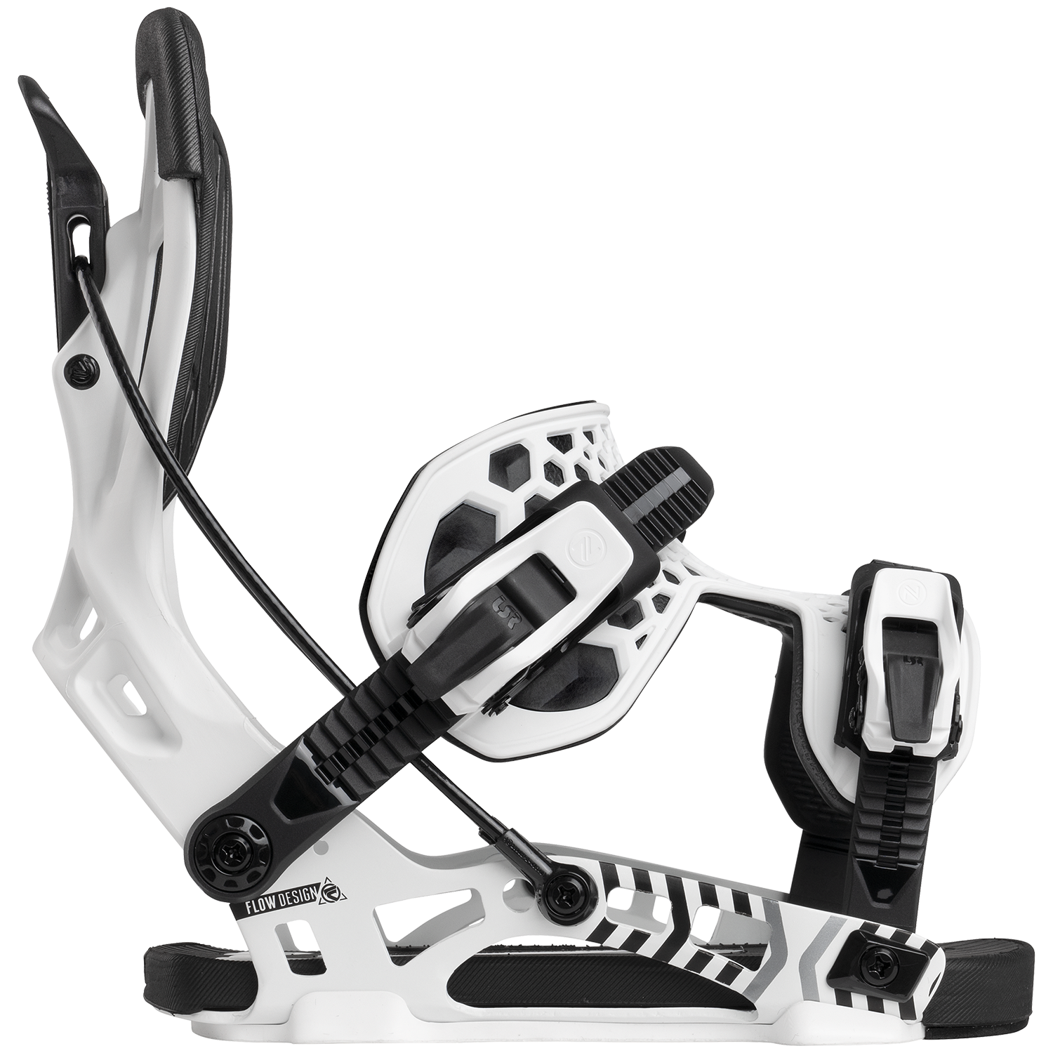 Nidecker Flow NX2 Fusion Snowboard Bindings | evo
