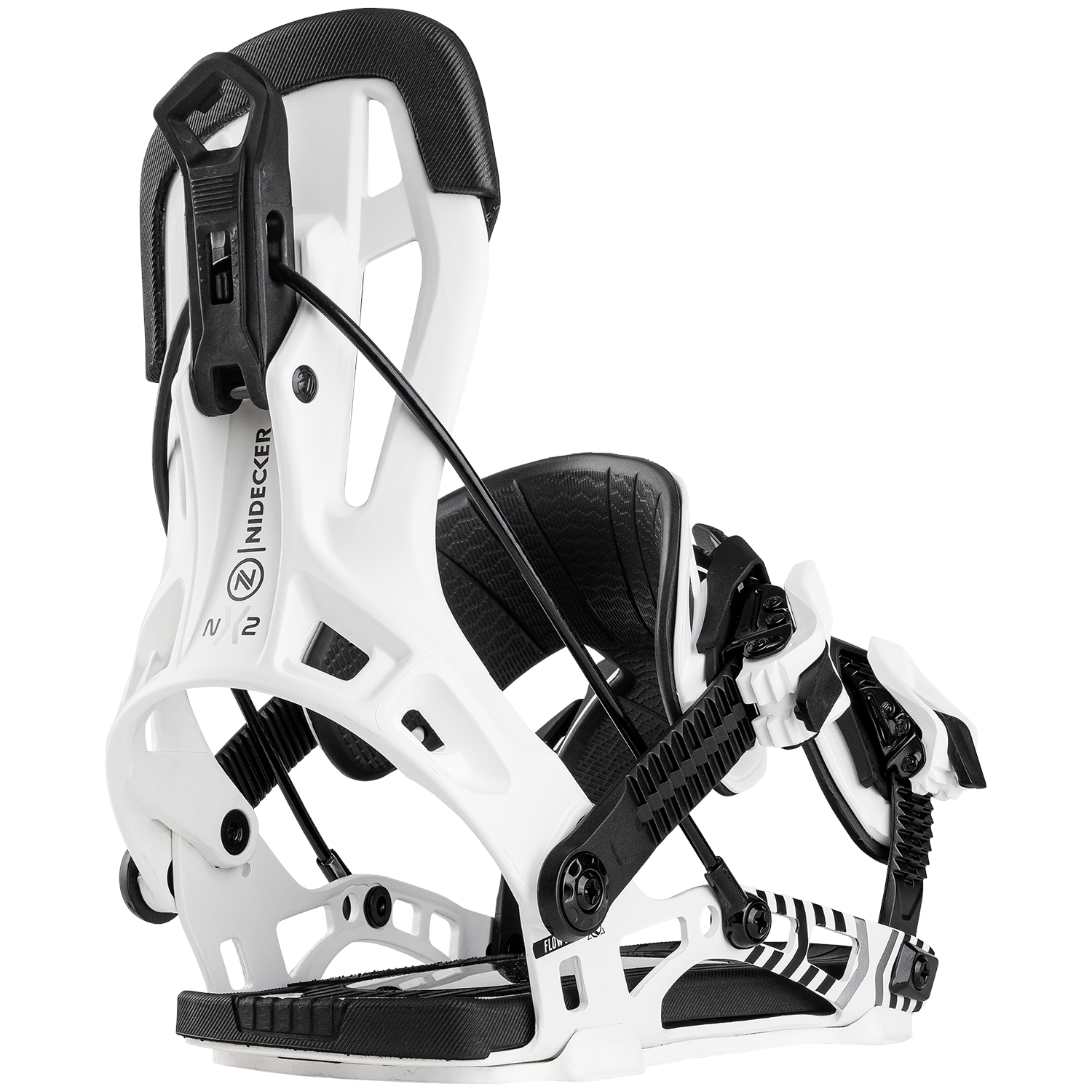 Nidecker Flow NX2 Fusion Snowboard Bindings | evo