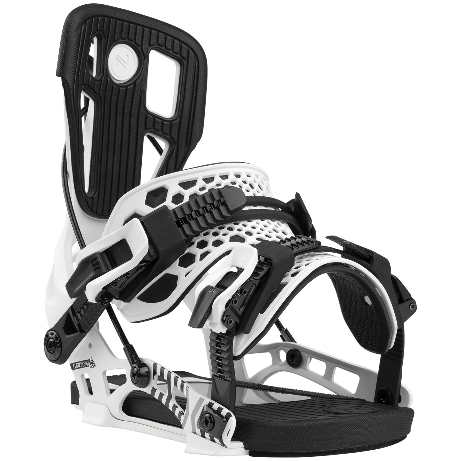 Nidecker Flow NX2 Fusion Snowboard Bindings | evo