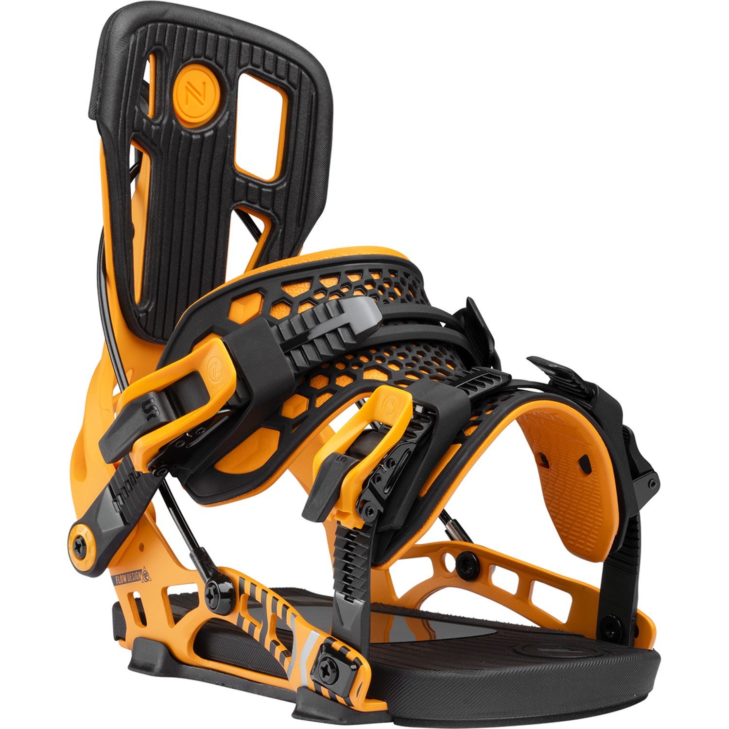Flow NX2 Fusion Snowboard Bindings | evo