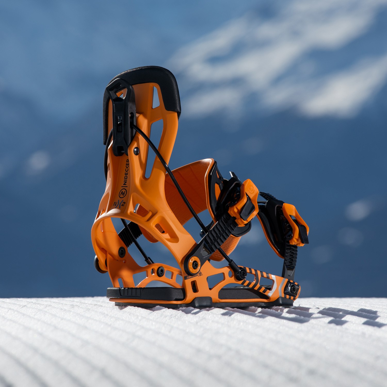 Nidecker Flow NX2 Fusion Snowboard Bindings | evo