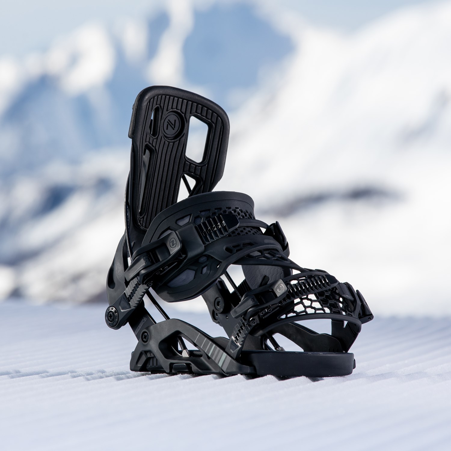 FLOW FUSE HYBRID ビンディング Flow Fuse Hybrid Snowboard Bindings | evo