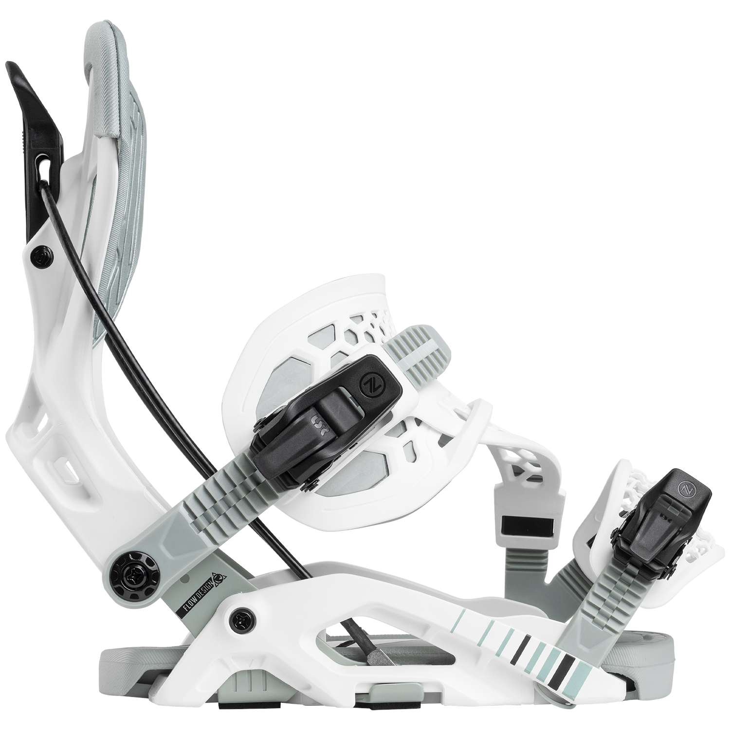 Flow Fuse Hybrid Snowboard Bindings | evo