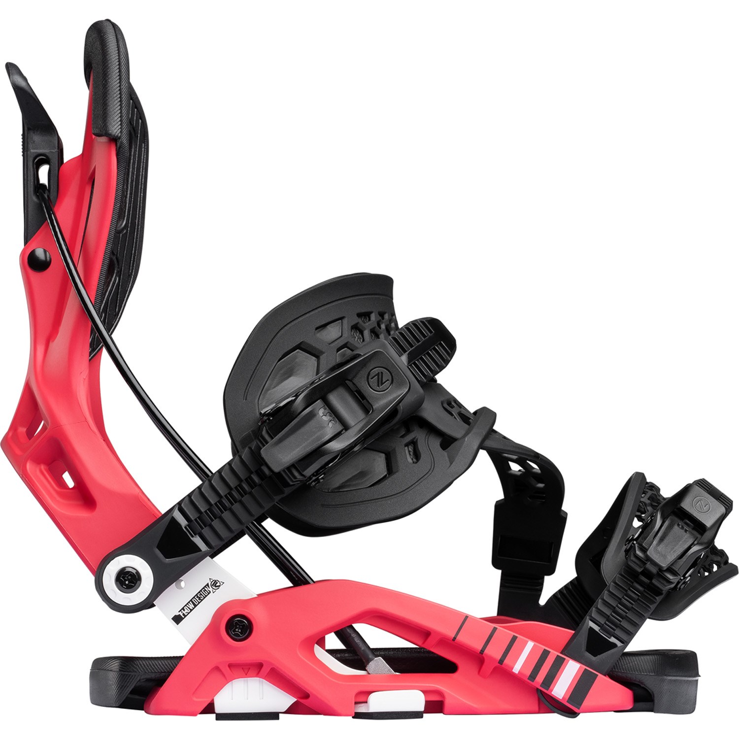 Flow Fuse Hybrid Snowboard Bindings | evo