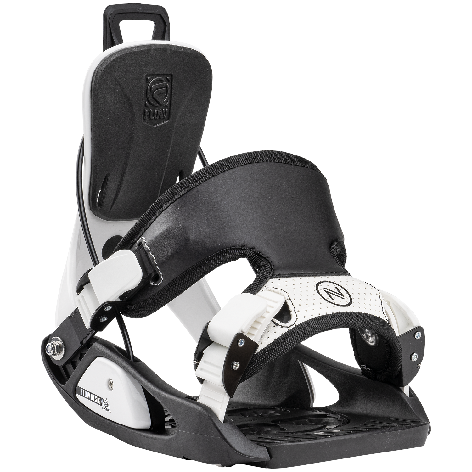 Nidecker Flow Micron Snowboard Bindings - Kids' | evo