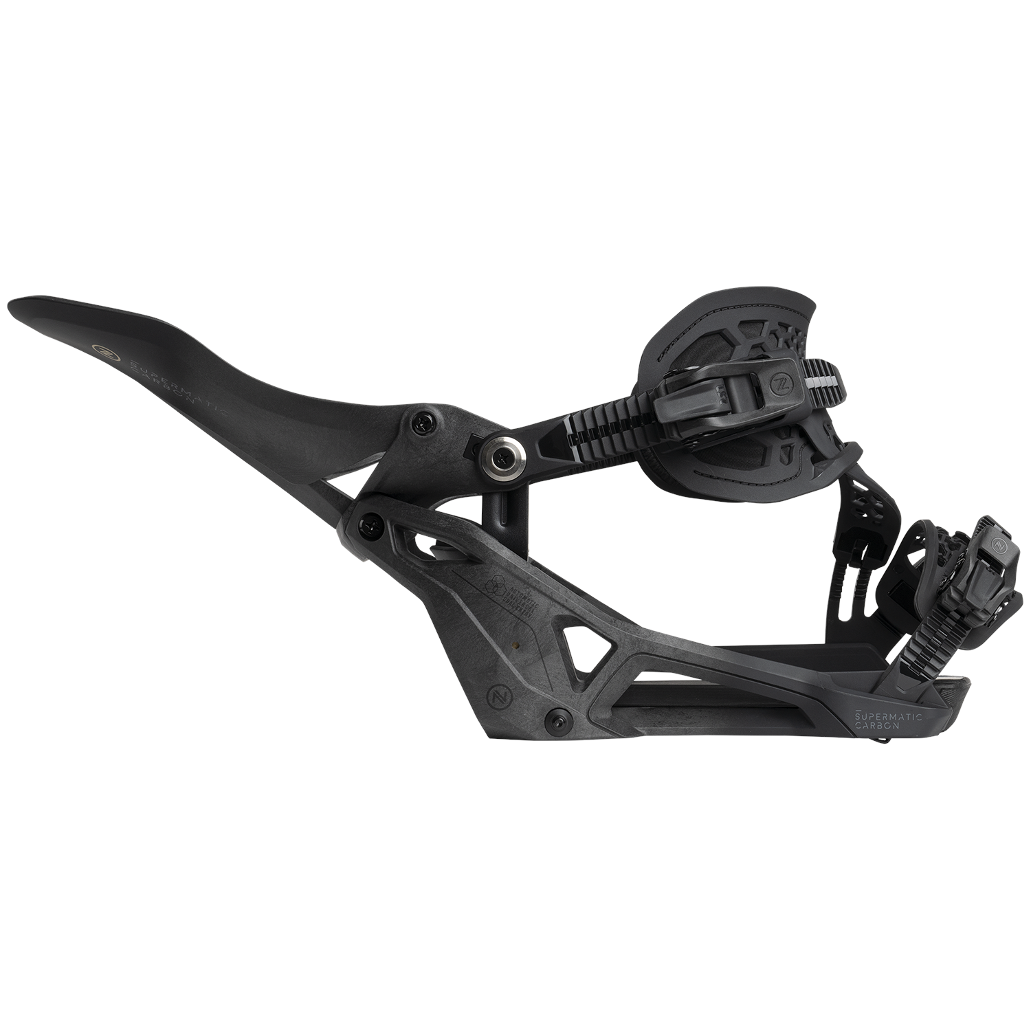 NIDECKER SUPERMATIC CARBON　Lサイズ Nidecker Supermatic Carbon Snowboard Bindings | evo