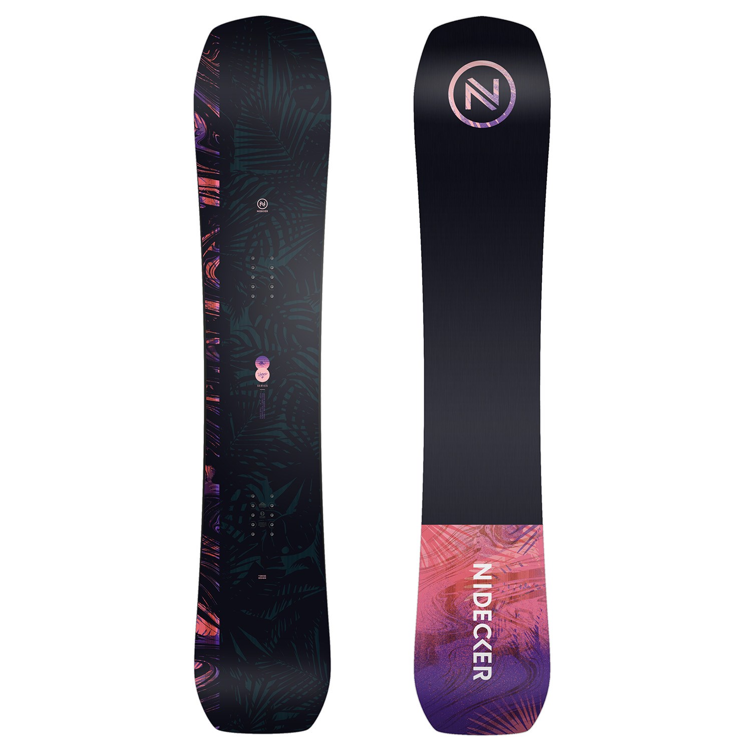 keeping Nidecker Venus 2024 スノーボード Nidecker Venus Plus Snowboards 2024 | Absolute-Snow