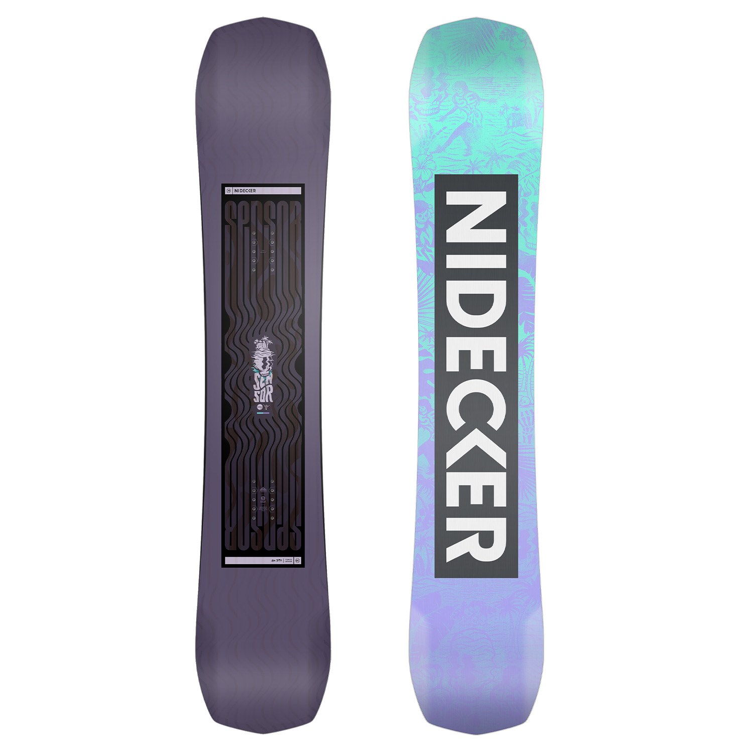 スノーボード Nidecker ICON 157 NIDECKER clone.jpg