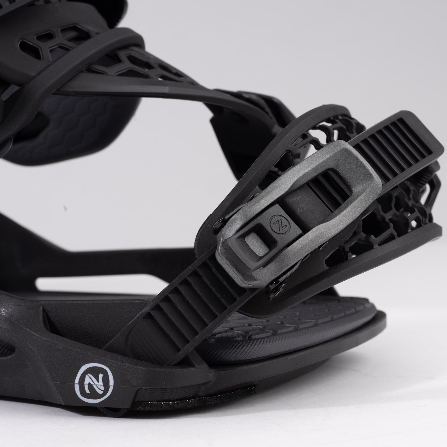 2024 Nidecker Kaon-Plus Snowboard Bindings - Black