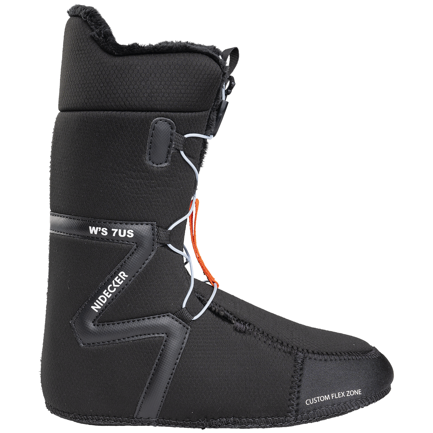スノーボード NIDECKER CASCADE W BLACK 24.5 Nidecker Cascade Snowboard Boots - Women's | evo