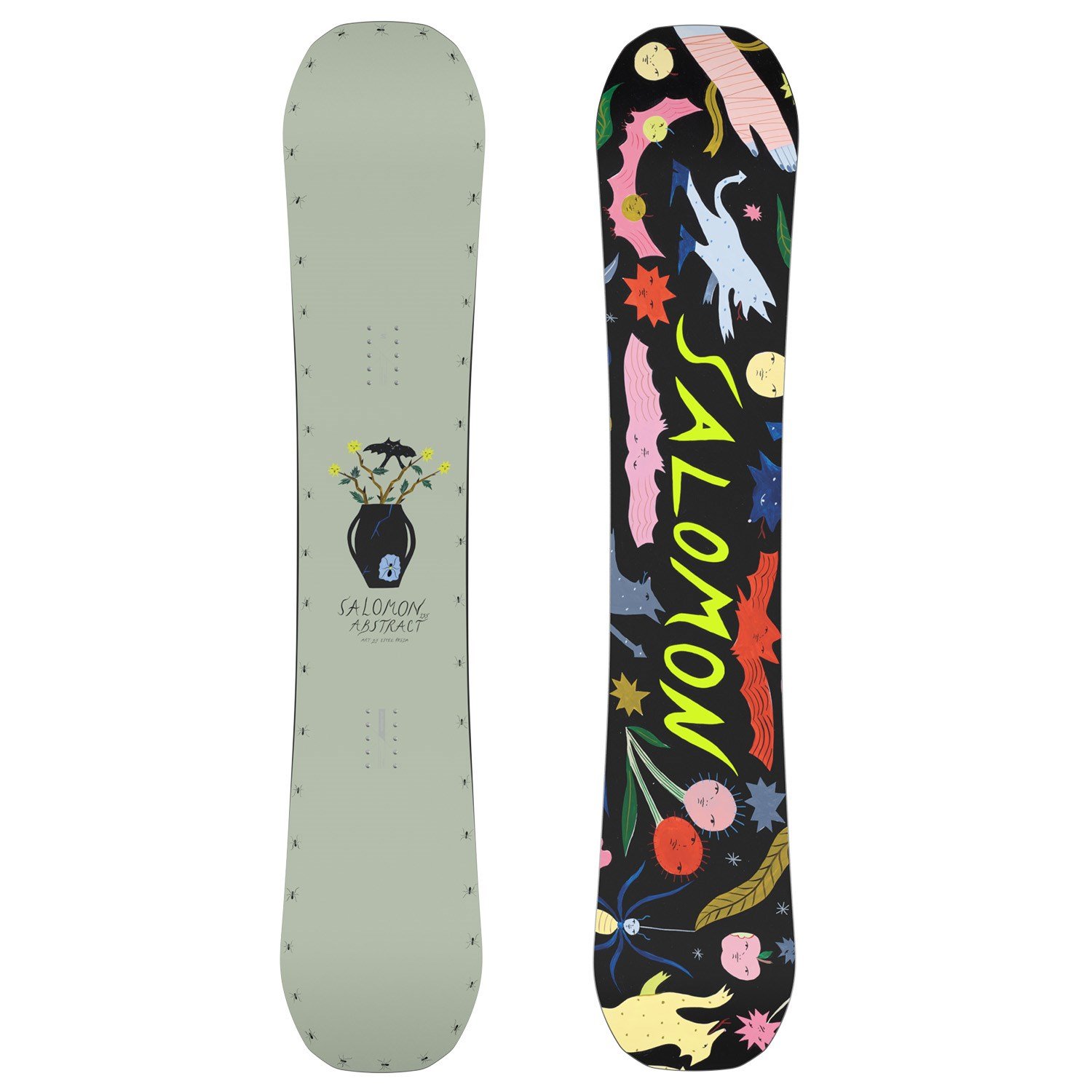 Salomon Abstract Snowboard 2025 | evo