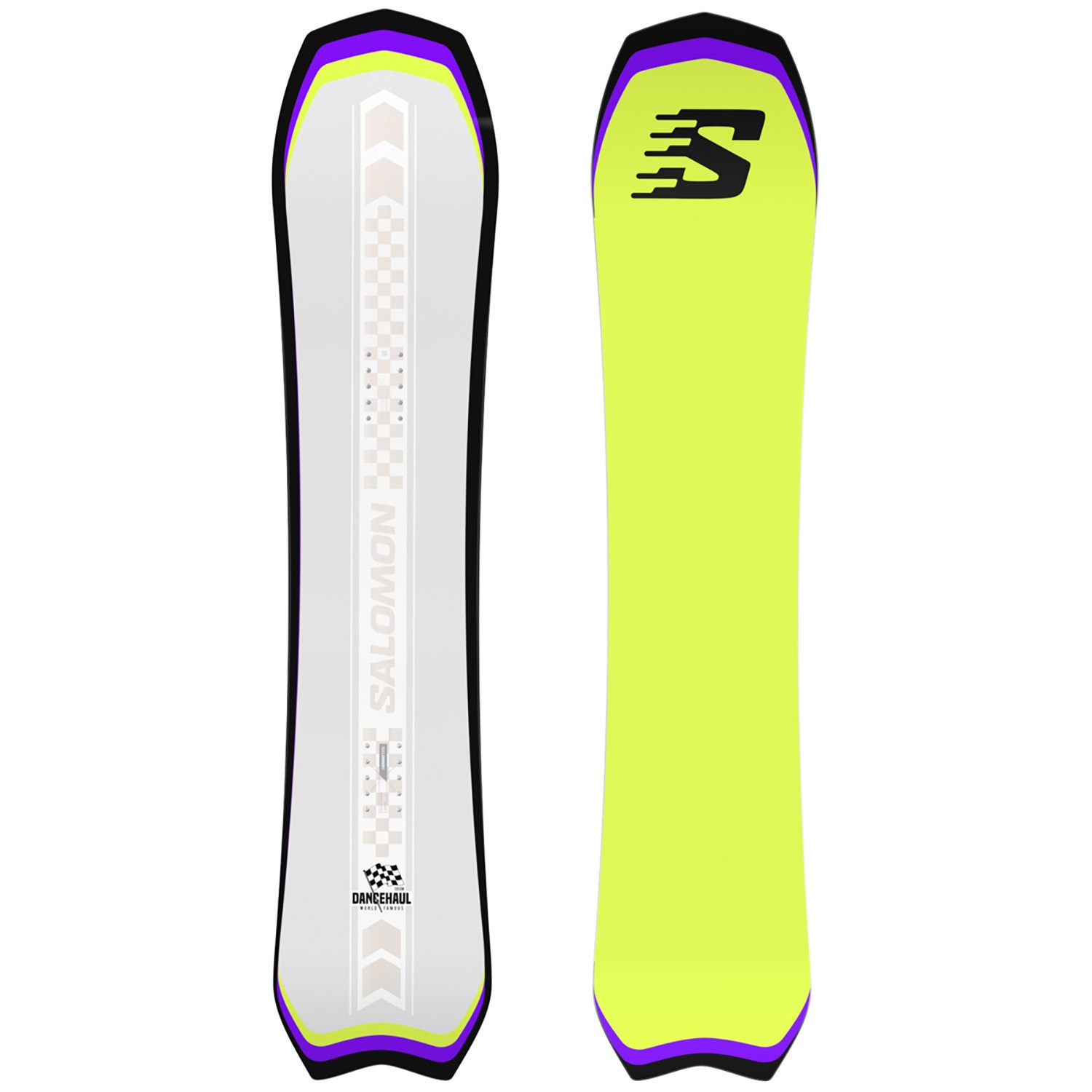 2025 Salomon Pulse Snowboard with K2 Market Boots and