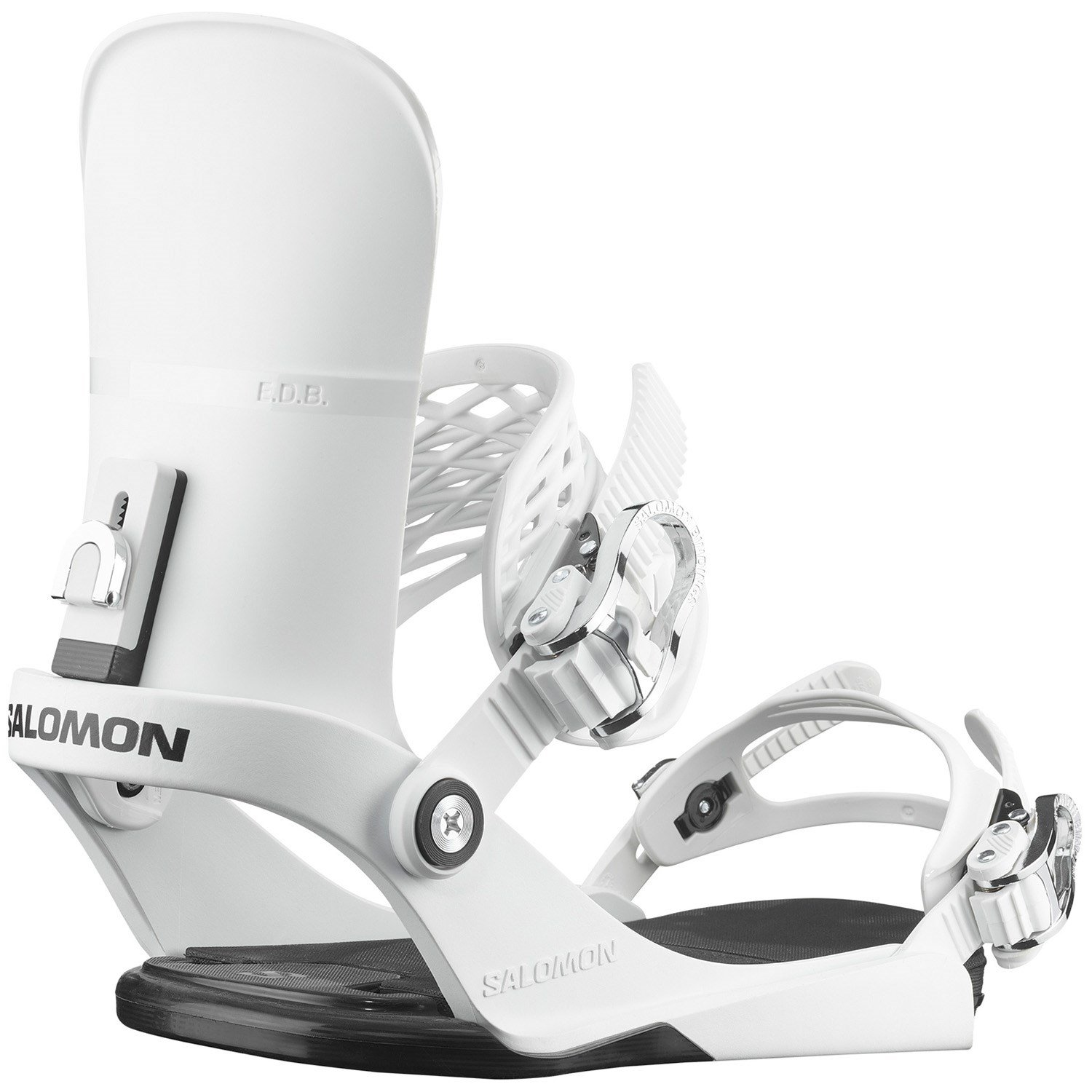 SALOMON - 新品未使用 24-25 SALOMON BINDING EDB CHROME S 即日発送 土日祝発送 M111 Salomon 『 EDB 』 24-25 snowboard スノーボード サロモン