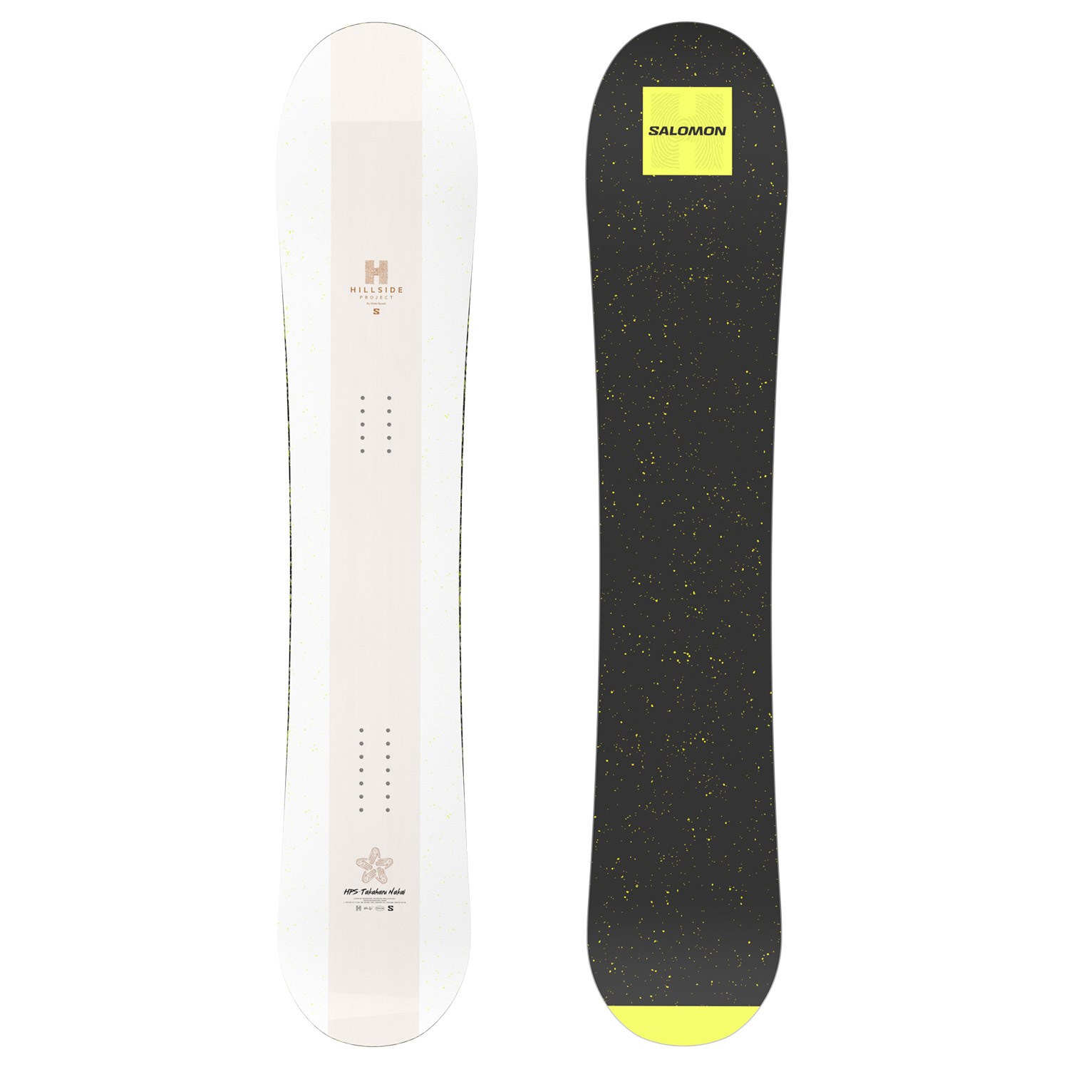 再入荷商品 HPS Salomon - evo | 2025 Snowboard Nakai Takaharu スノーボード