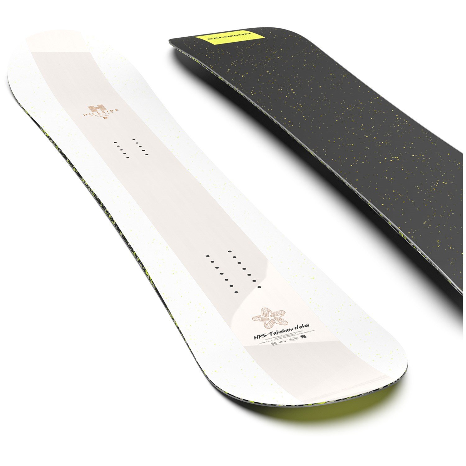 Salomon HPSスノーボードtakaharu nakai158 Salomon HPS - Takaharu Nakai Snowboard 2025 | evo