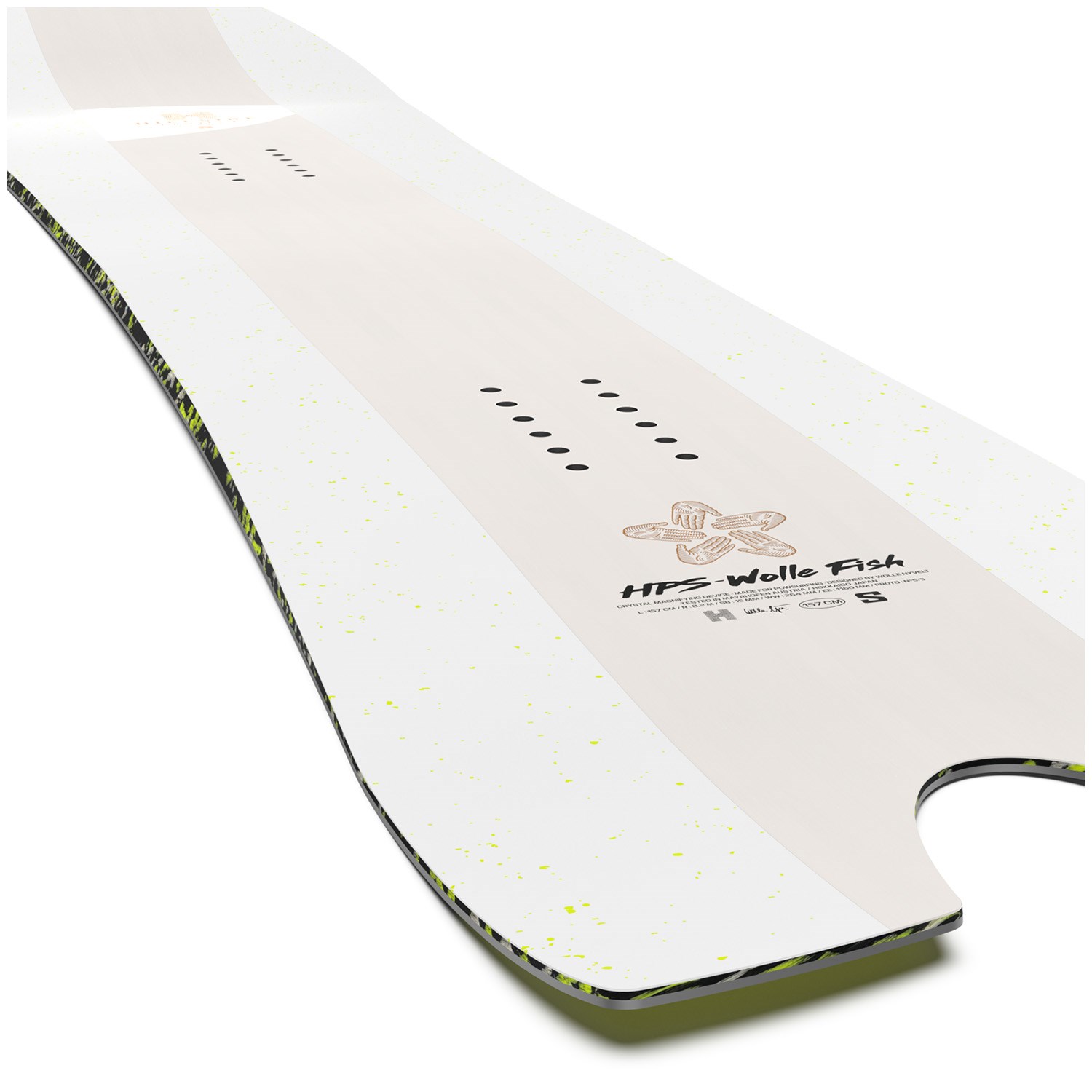 Salomon HPS - Wolle Nyvelt Fish Snowboard 2025 | evo