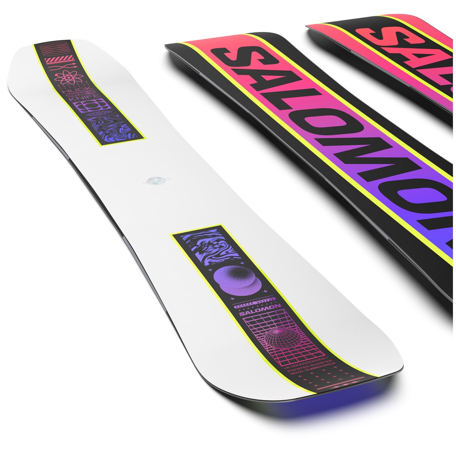 Salomon Huck Knife Snowboard 2025