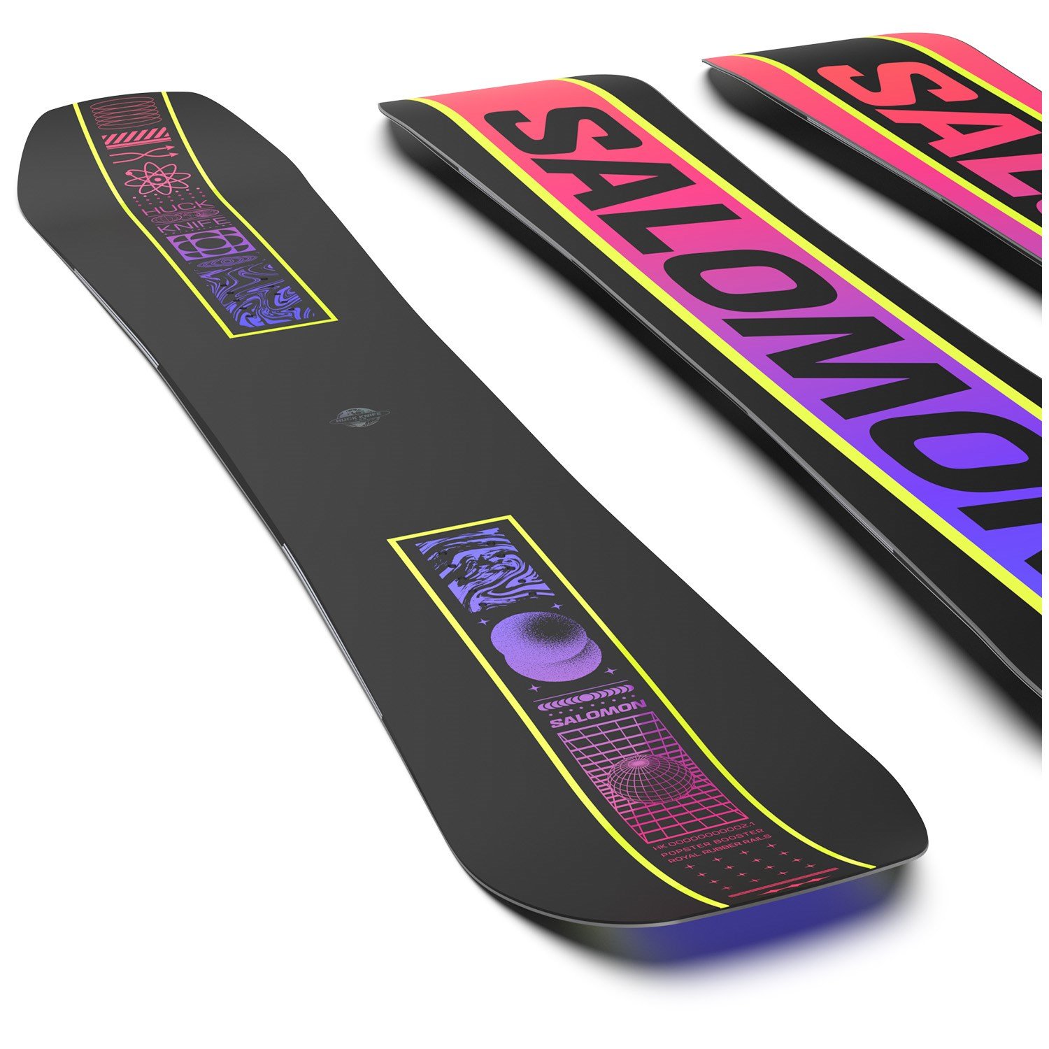 Salomon Huck Knife Pro Snowboard 2025 | evo