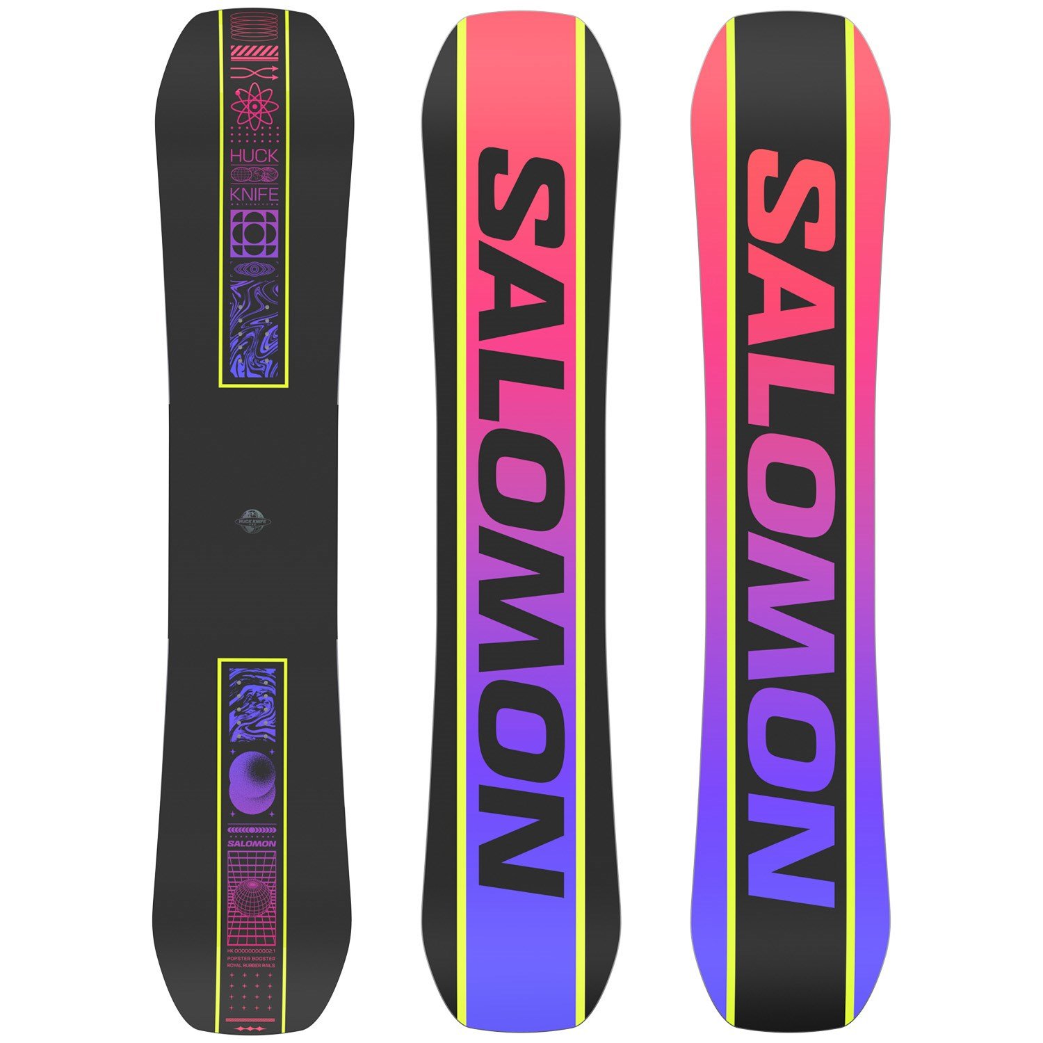 Salomon Huck Knife Pro Snowboard 2025 | evo