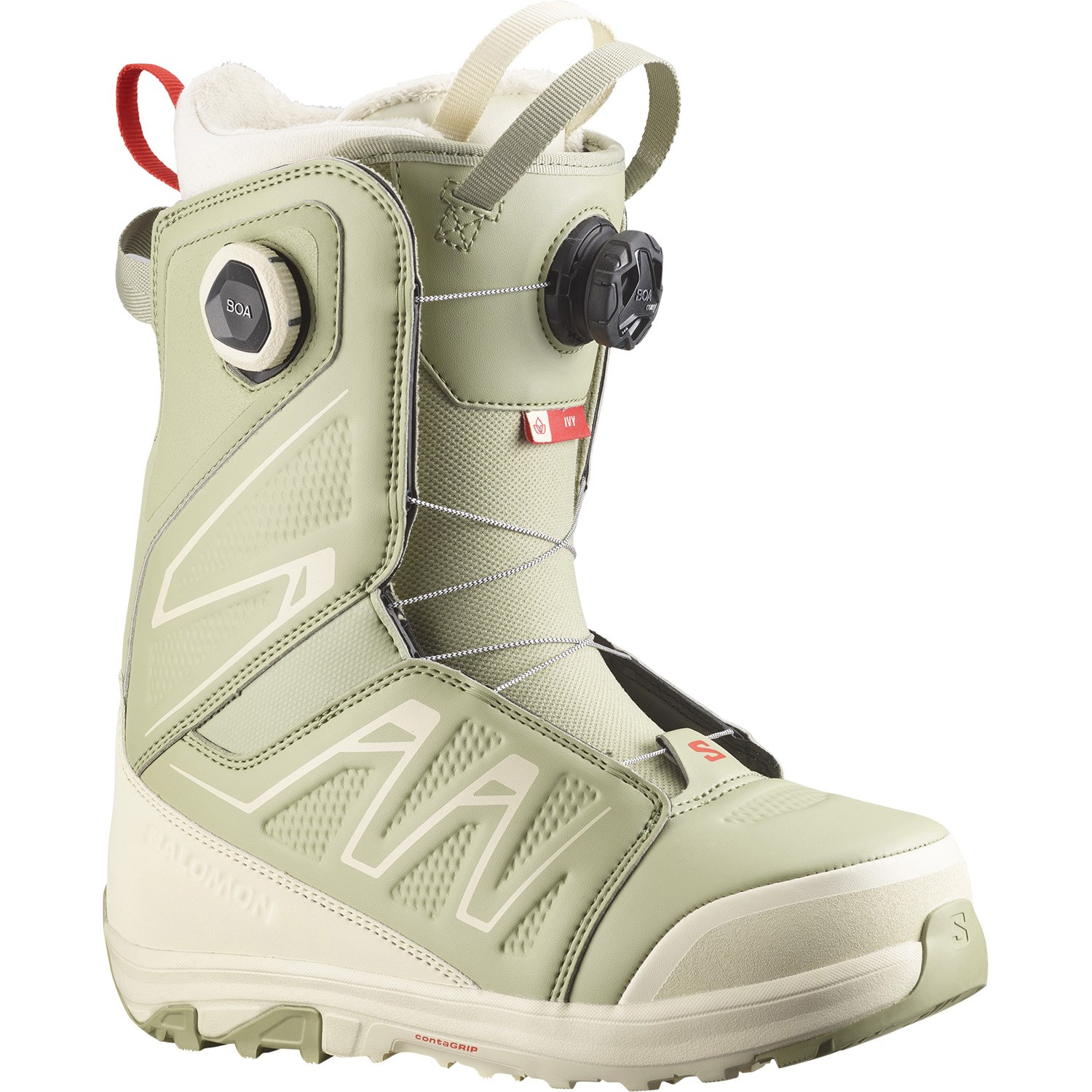 IVY サロモンスノーボード ブーツ 22.5 SALOMON 21-22 スノーボード ブーツ レディース IVY サロモンス