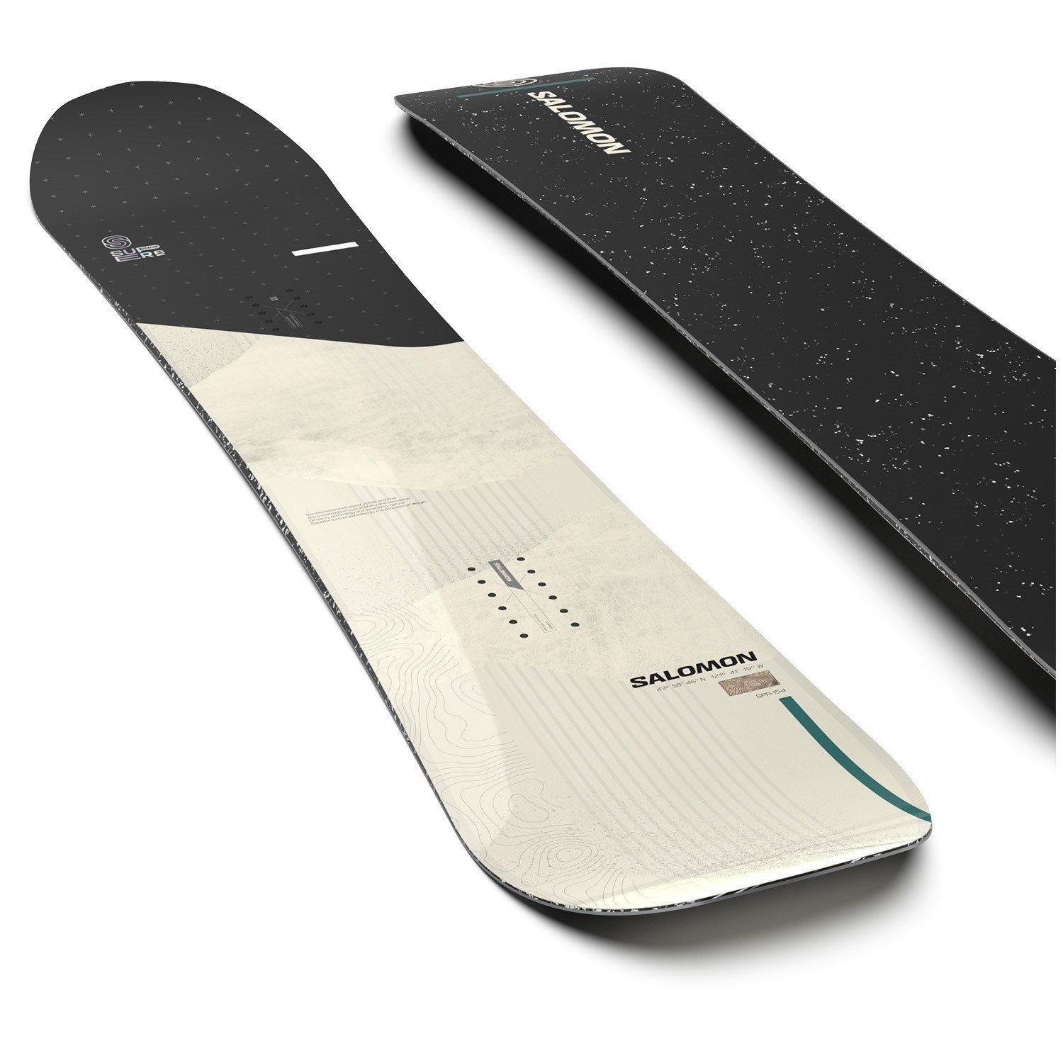 Salomon Super 8 Snowboard 2025 | evo