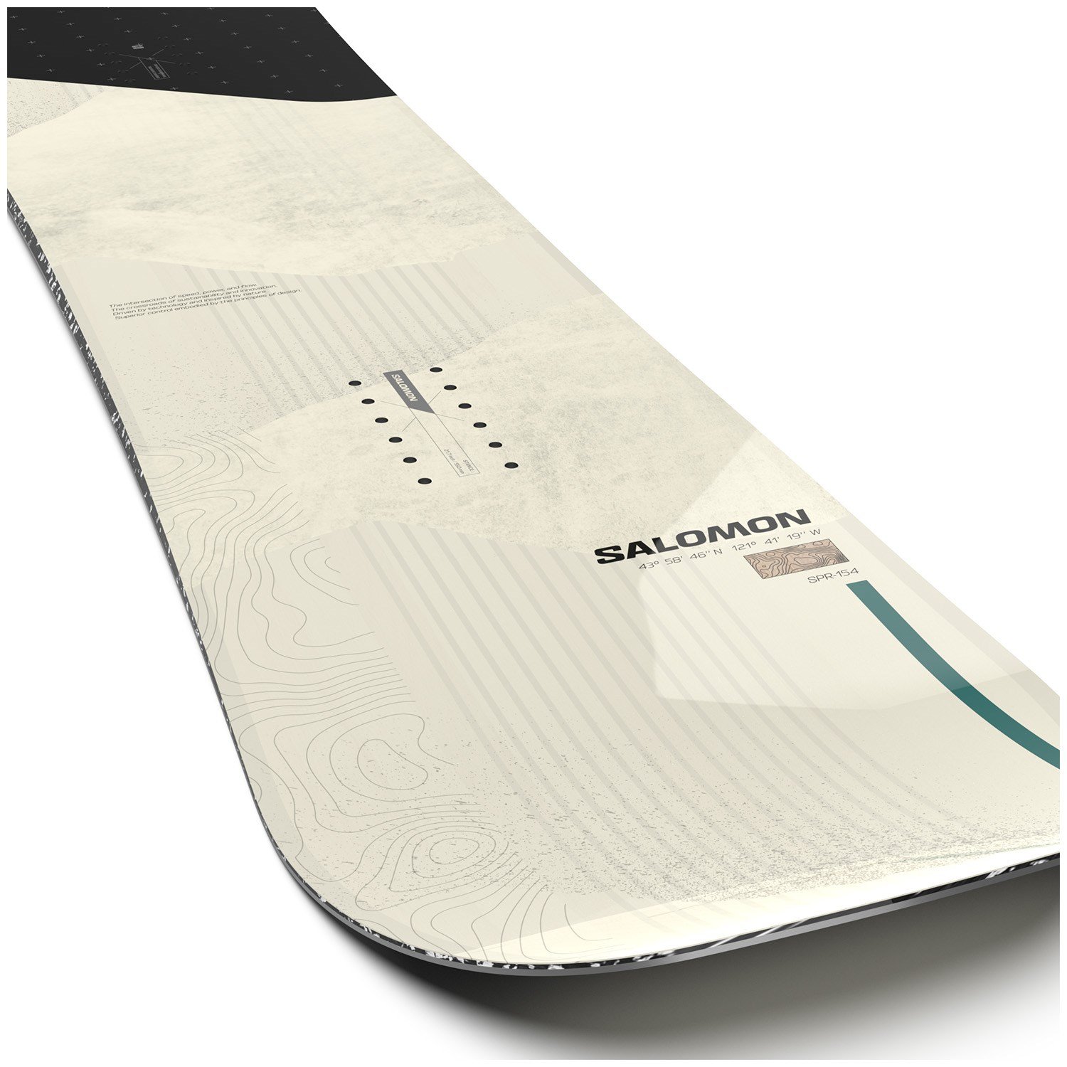 Salomon Super 8 Snowboard 2025 | evo