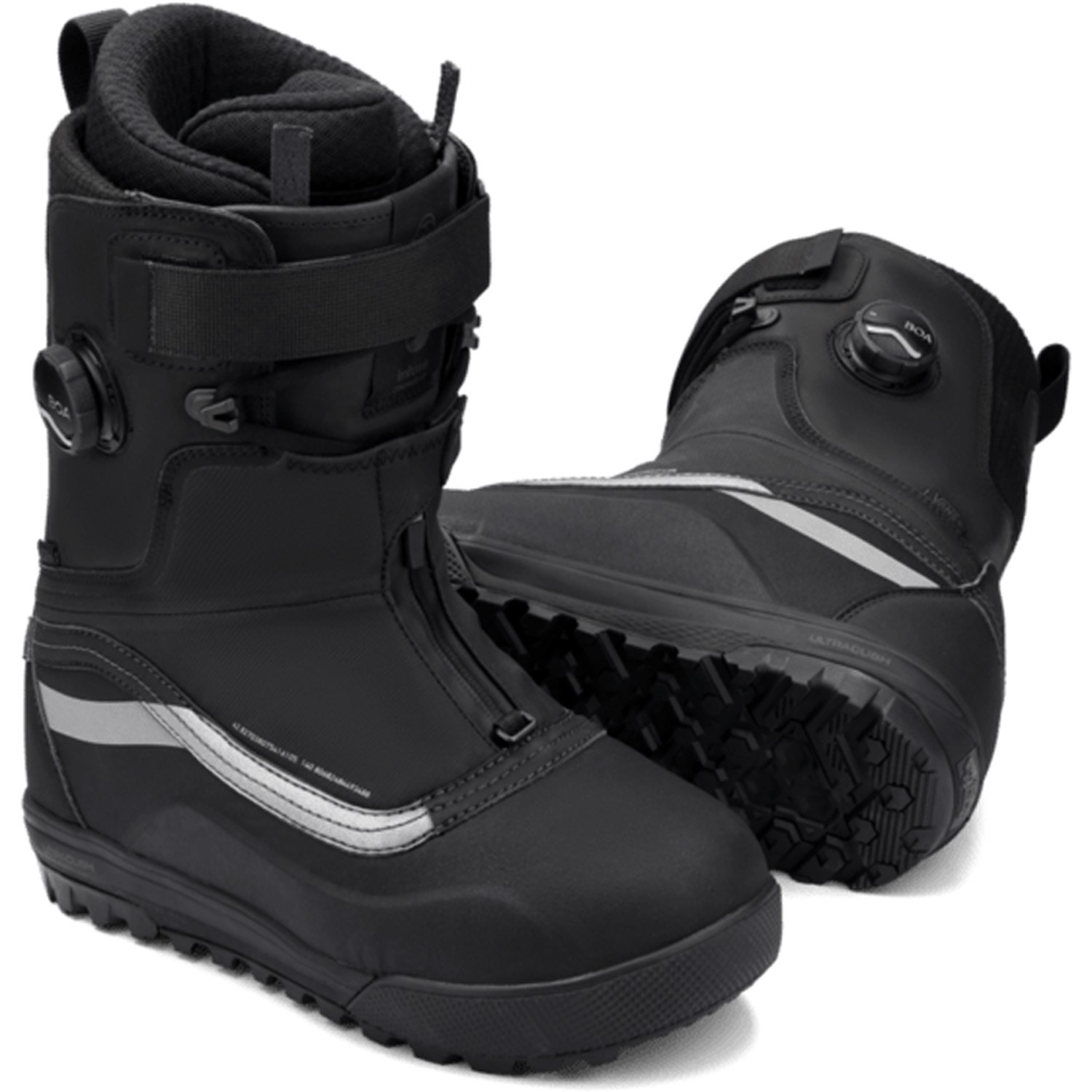 Infuse Snowsurf Snowboard Boot in Brown / Black | Vans