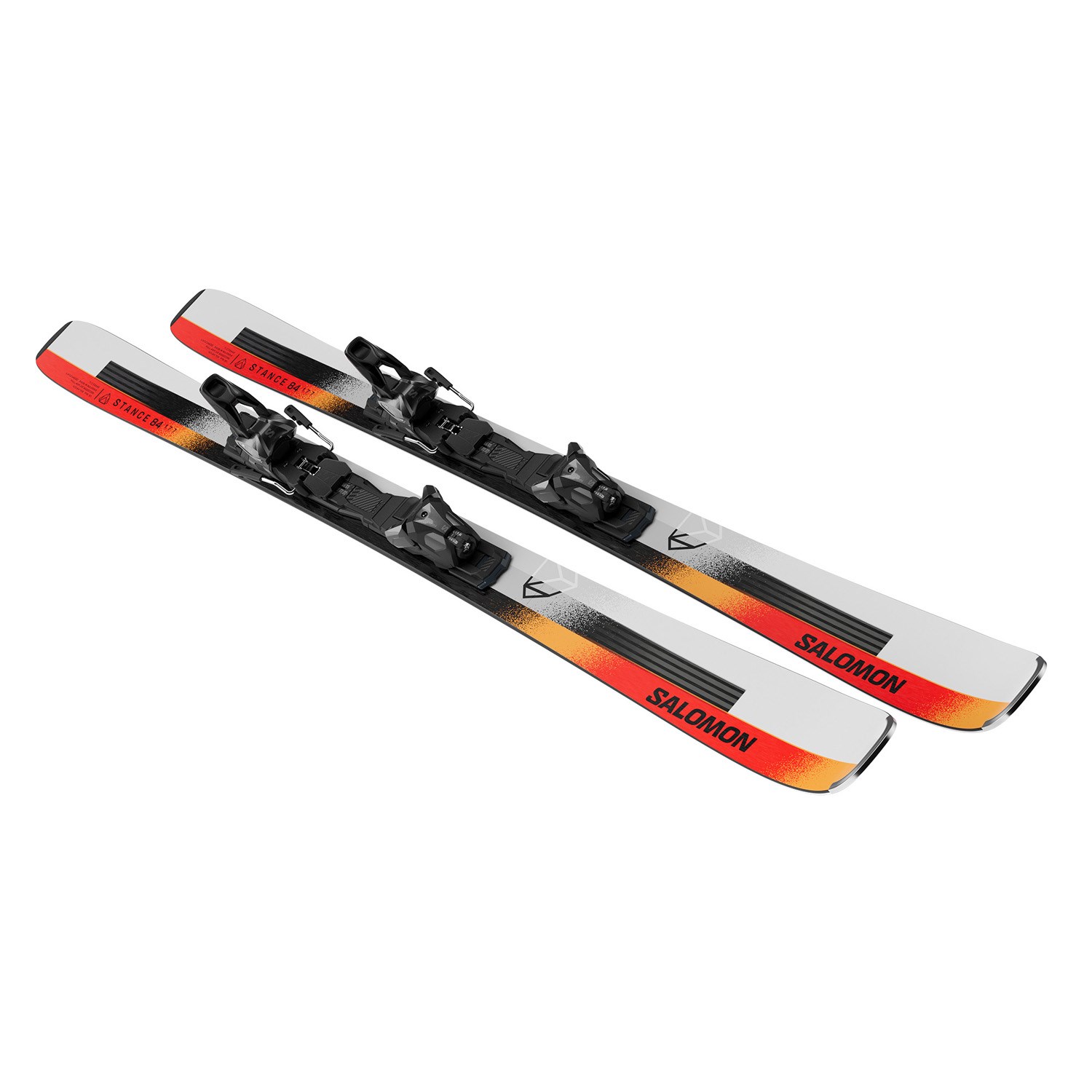 Salomon Stance 84 Skis + M12 GW Bindings 2025 | evo