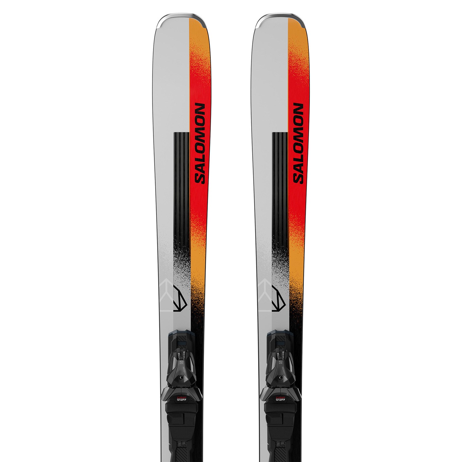 Salomon Stance 84 Skis + M12 GW Bindings 2025 | evo