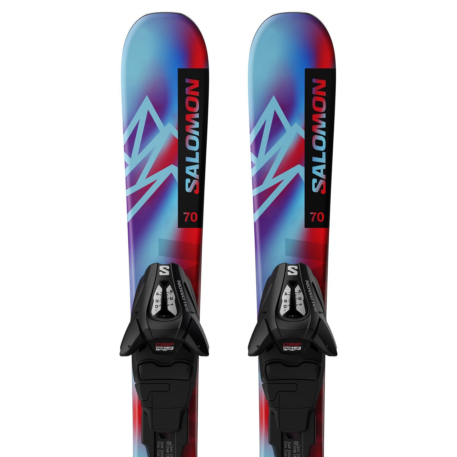 Salomon QST Jr XS Skis + C5 GW Bindings - Kids' 2025 | evo Salomon QST Jr XS Skis + C5 GW Bindings - Kids' 2025 | evo